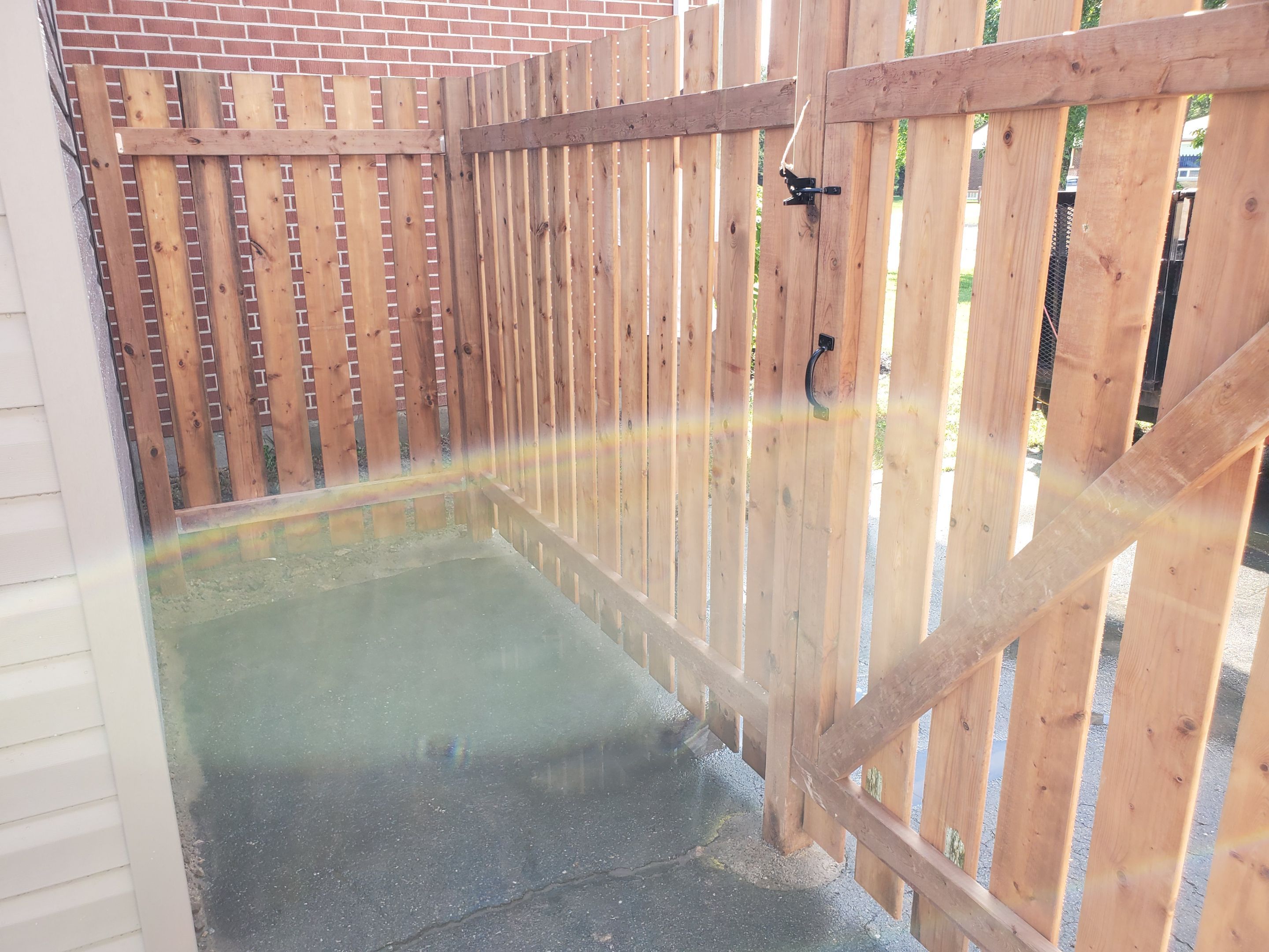 Shed/ Fence Construction by Impact Construction Sudbury