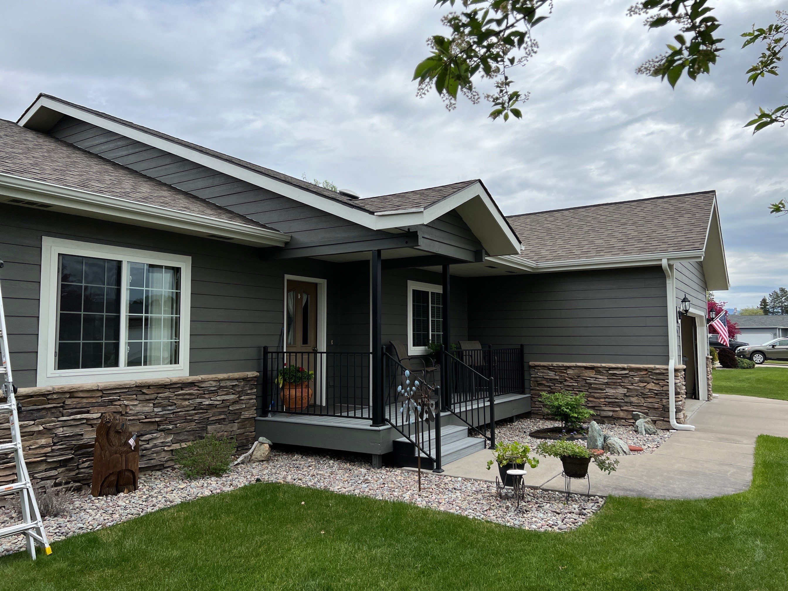GAF Timberline HDZ - Mission Brown by Montana Roofing Solutions