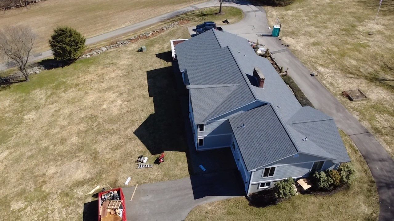 Atlas Pinncale Pristine: Pewter Gray in Woodstock, Connecticut by Golden Shield Roofing