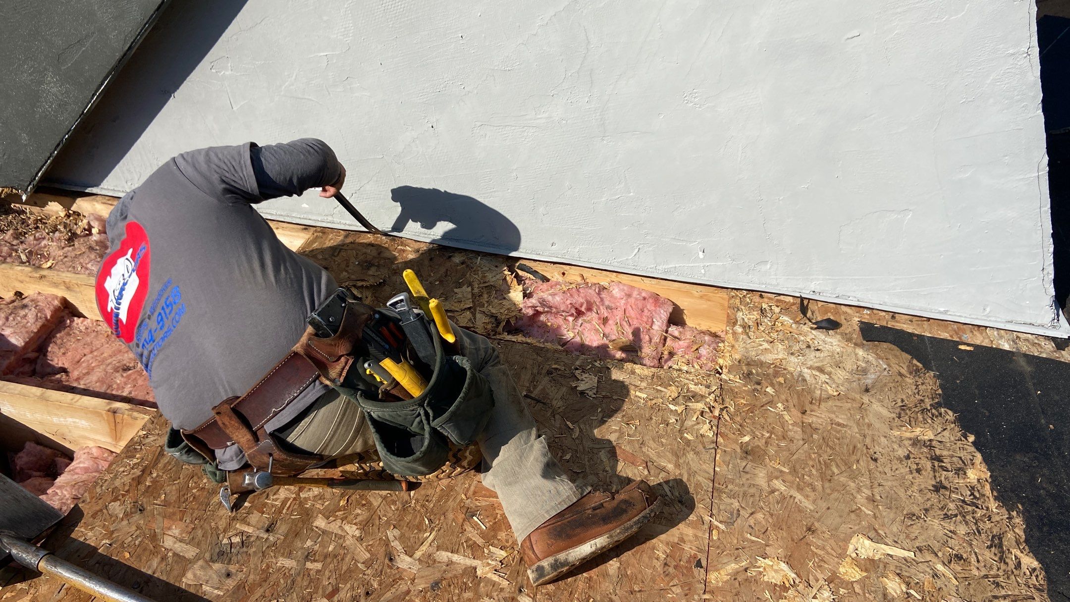 Roof Replacement using CertainTeed Landmark by 180 Contractors