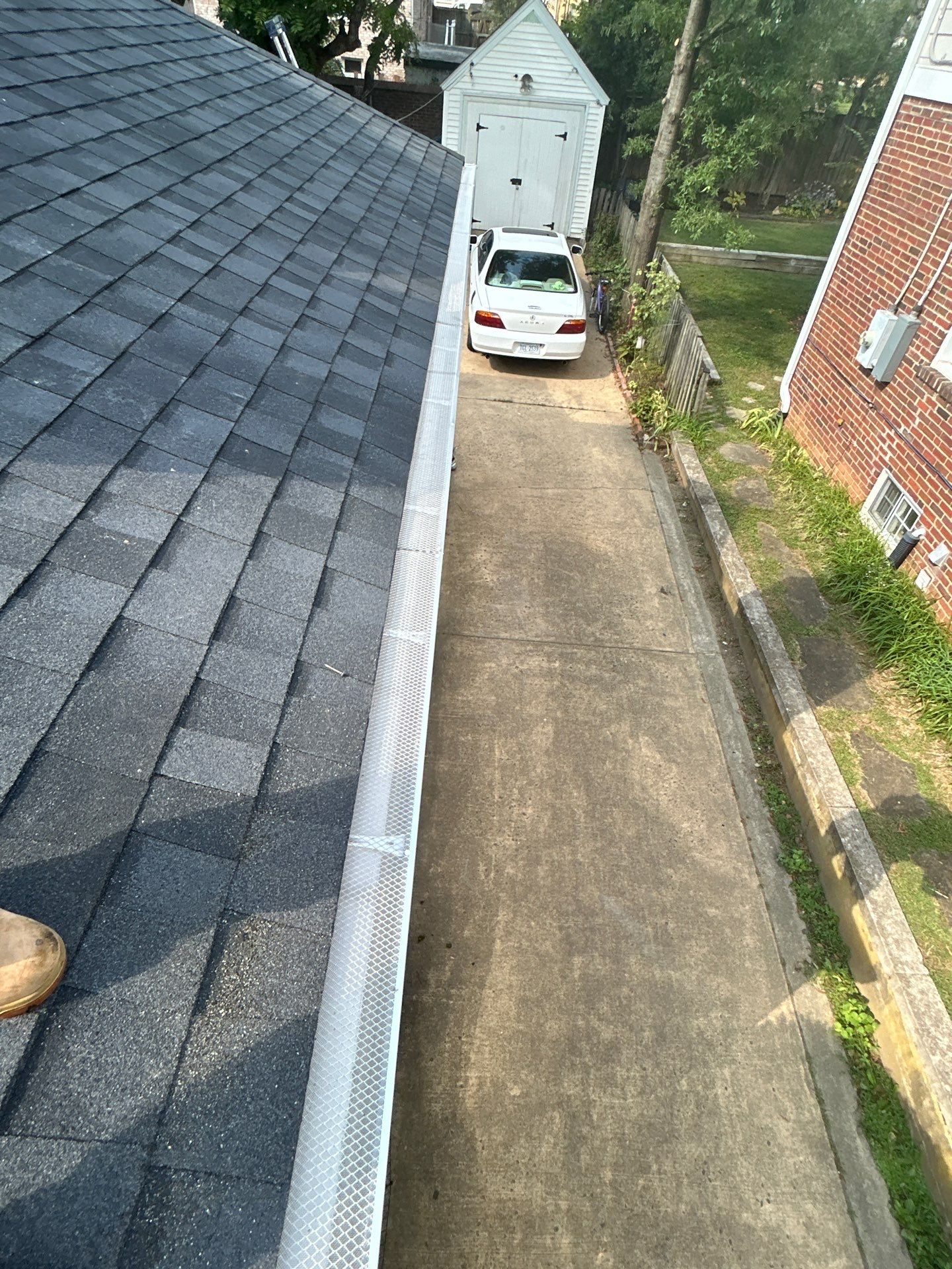 Arlington: Roof Replacement with CertainTeed Landmark Pro Designer Shingles in Max Def Moire Black by RM Banning, Inc.