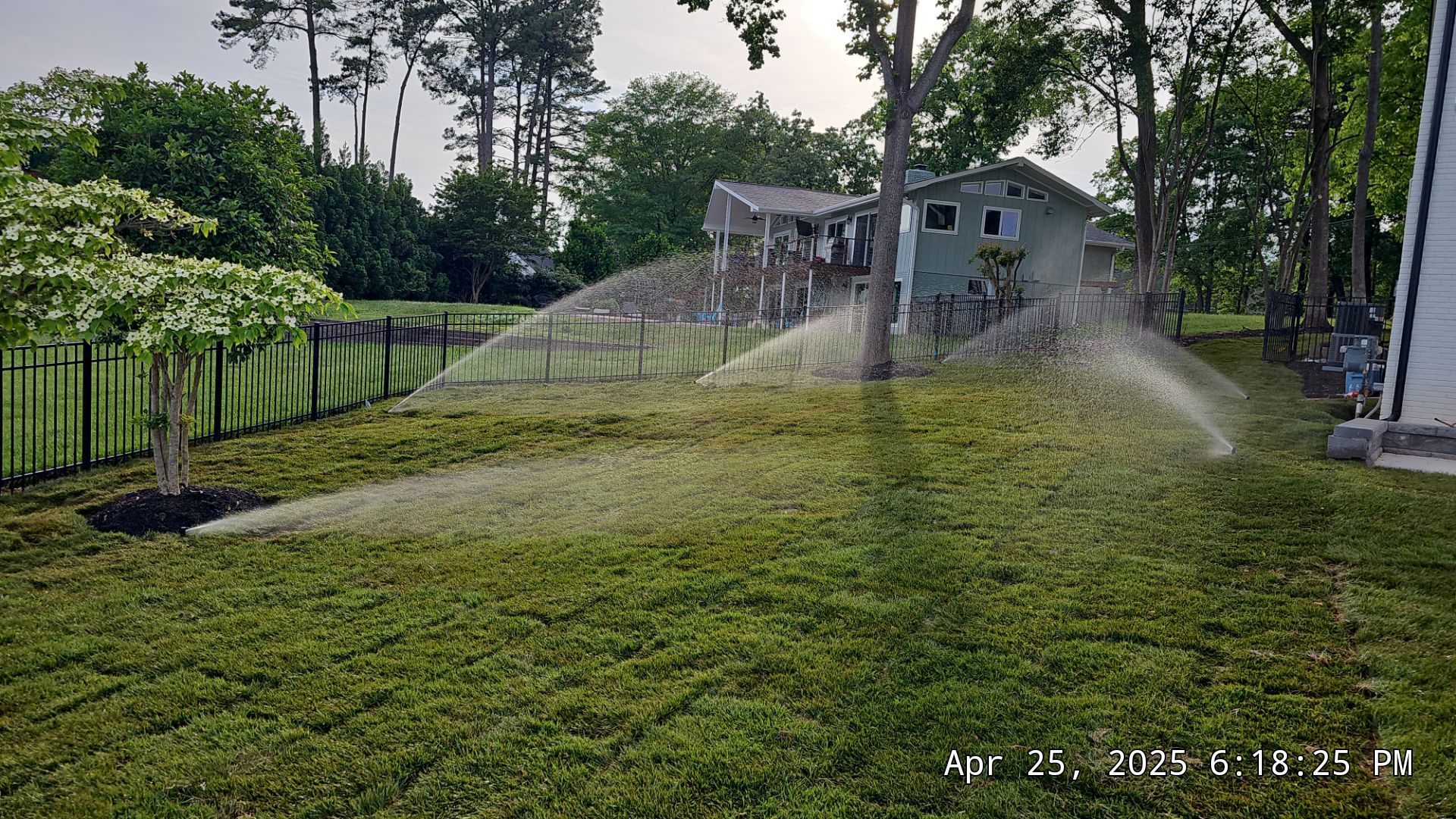 Hardscape Installation using Irrigation by Carolina-Metro Landscape, Inc