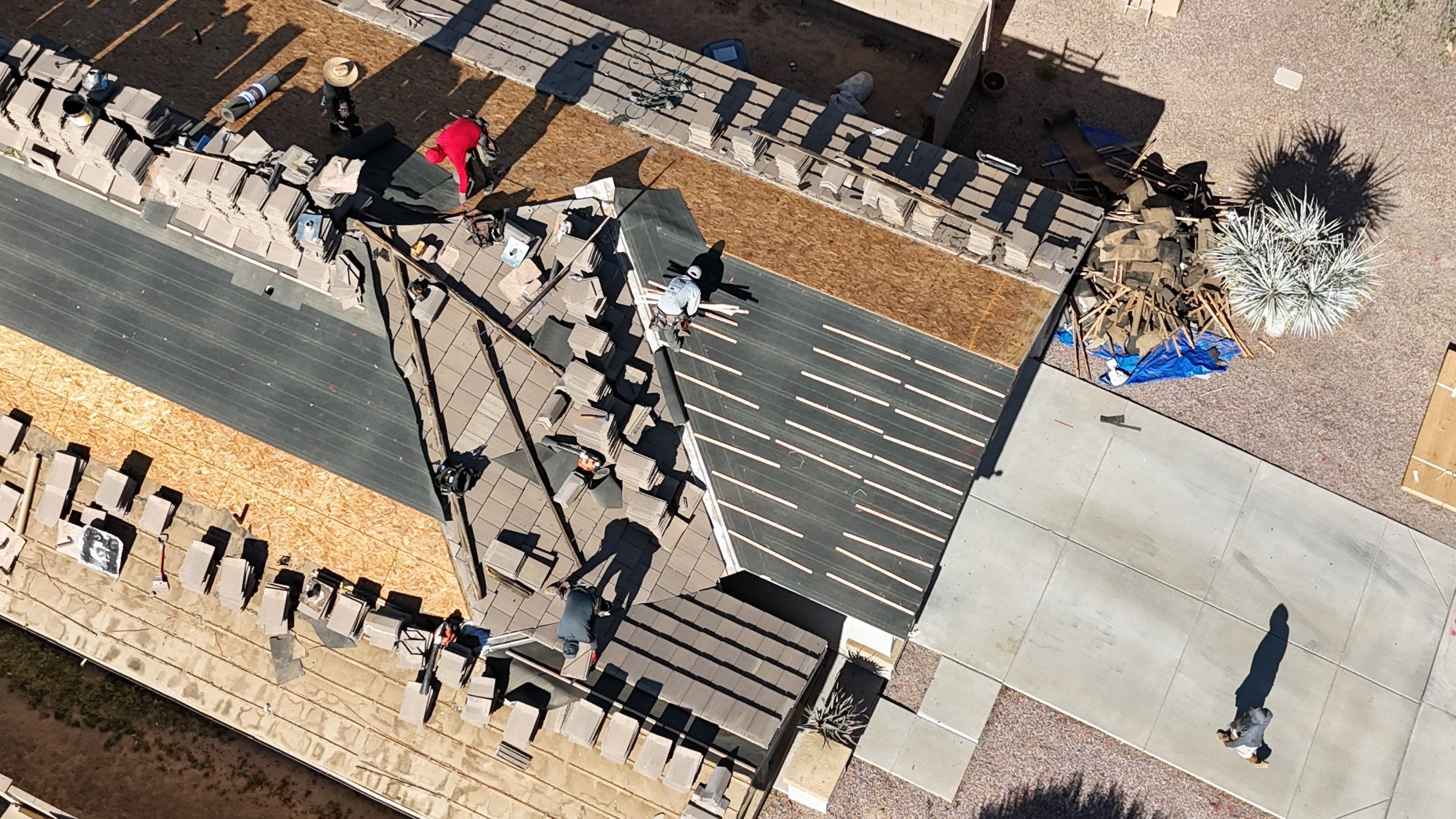 Tile Re-Felt in Buckeye, AZ by Dry Creek Roofing