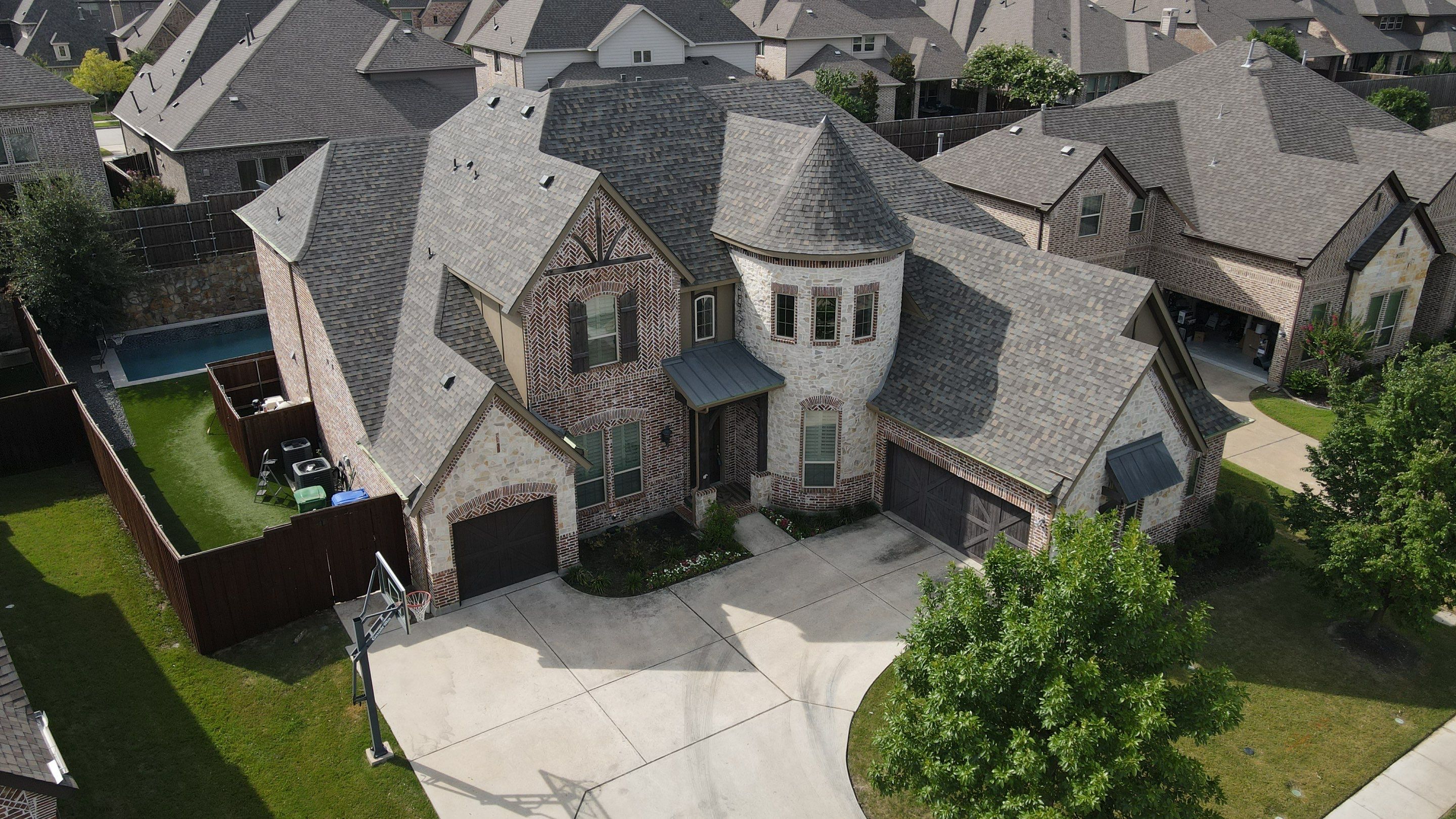 Project in Carrollton by Armor Roofing | Exteriors