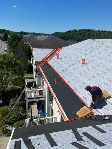 Coraopolis, PA by WM. Prescott Roofing and Remodeling, Inc.