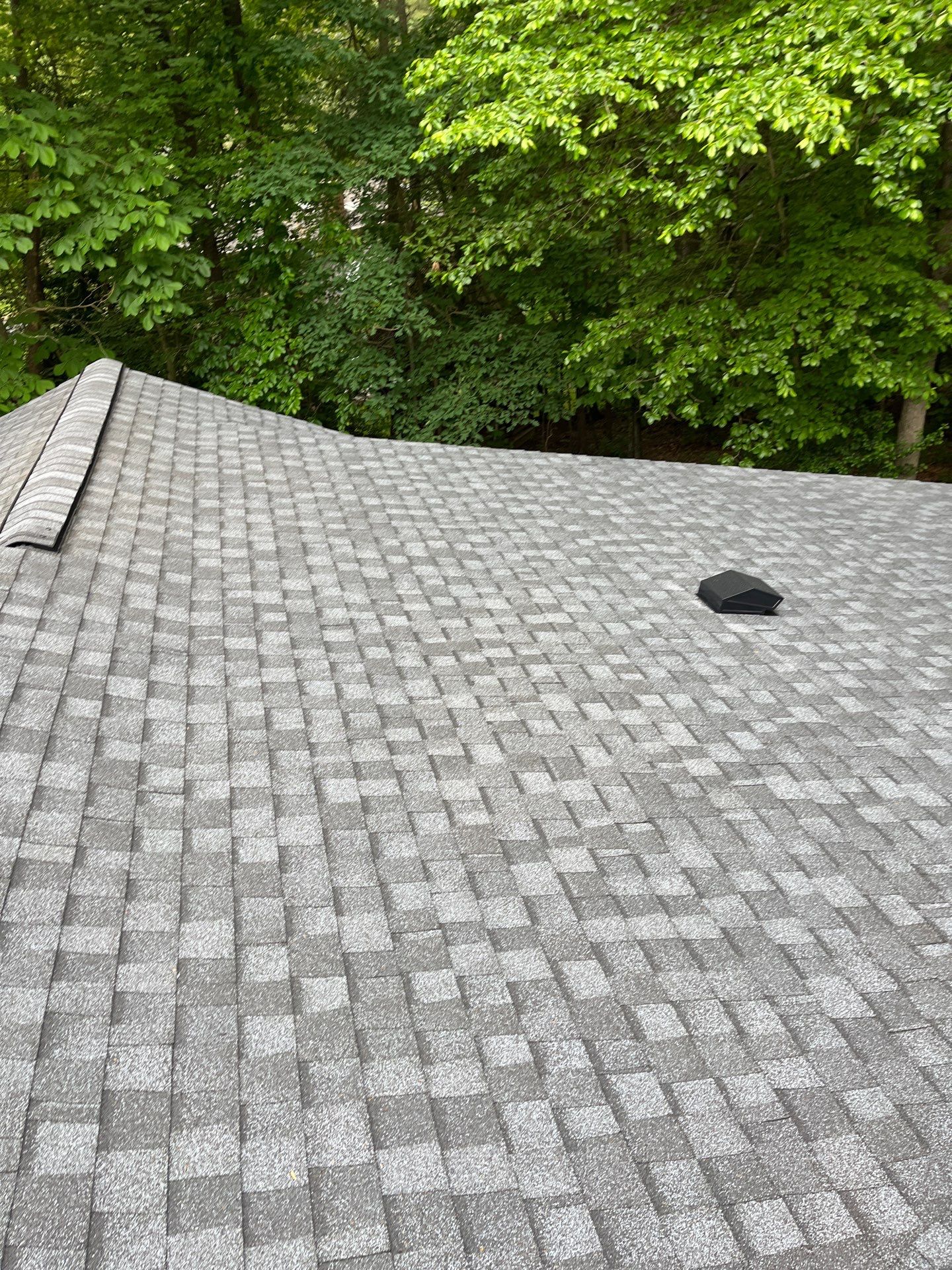 Oakton: Roof Replacement With CertainTeed Landmark Designer Shingles in Pewter by RM Banning, Inc.