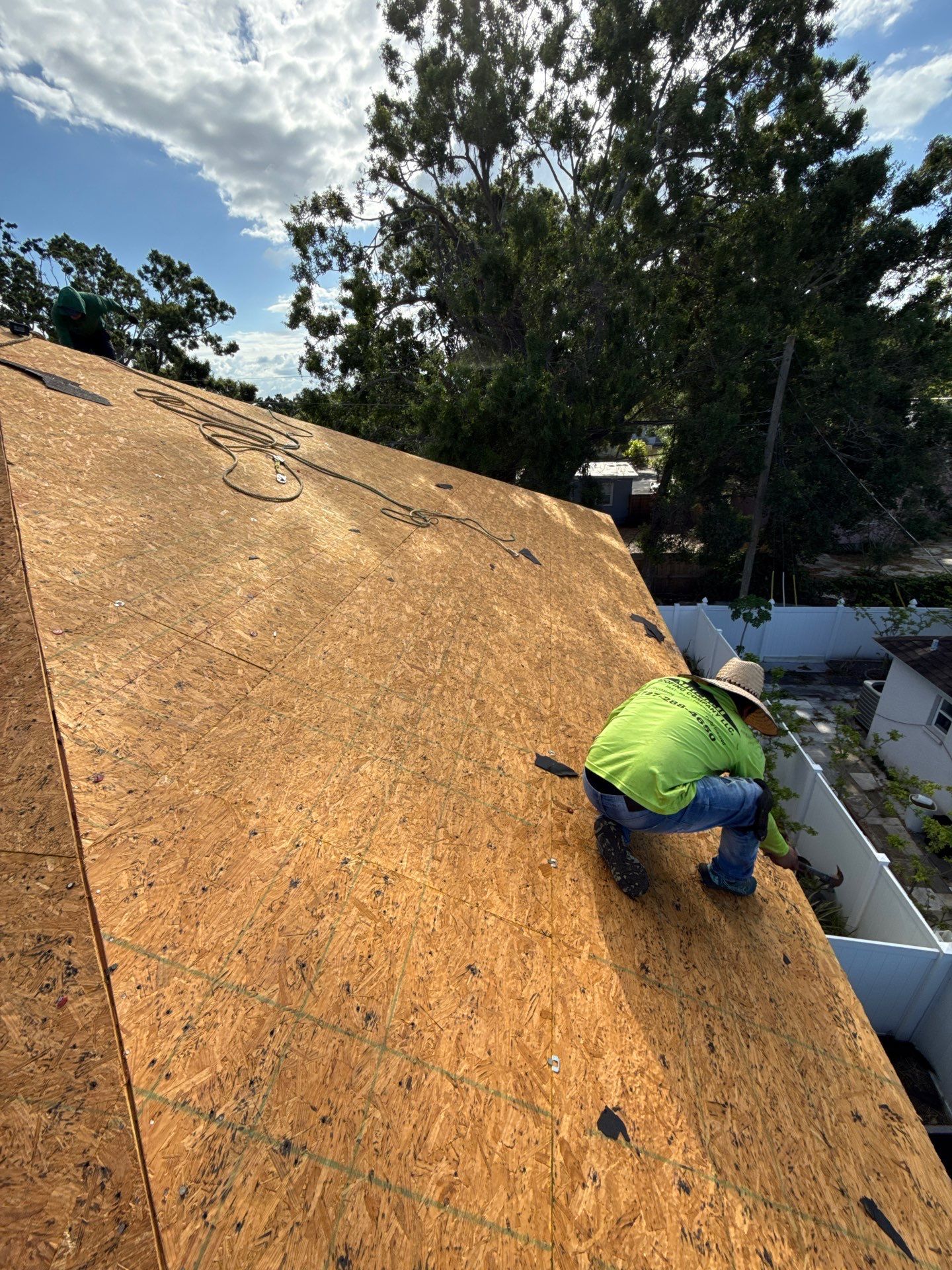 Project in St. Petersburg 33713 by Mitchell Roofing Company LLC 