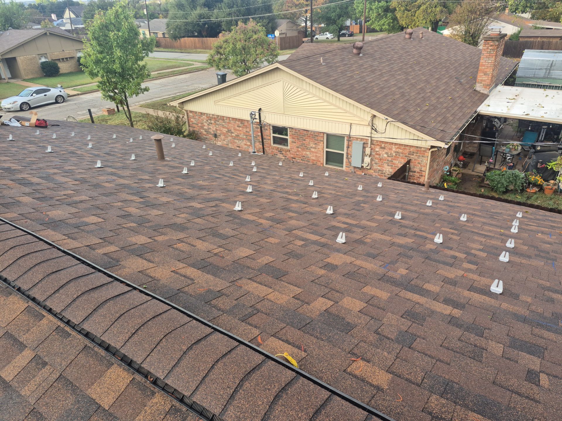 Roberts 12.15KW Solar sytem with 13.5KW storage and SPAN smart panel. by Trojan Solar