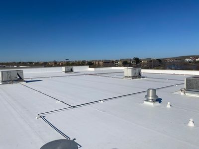 Commercial Roof Replacement using VersiFleece TPO