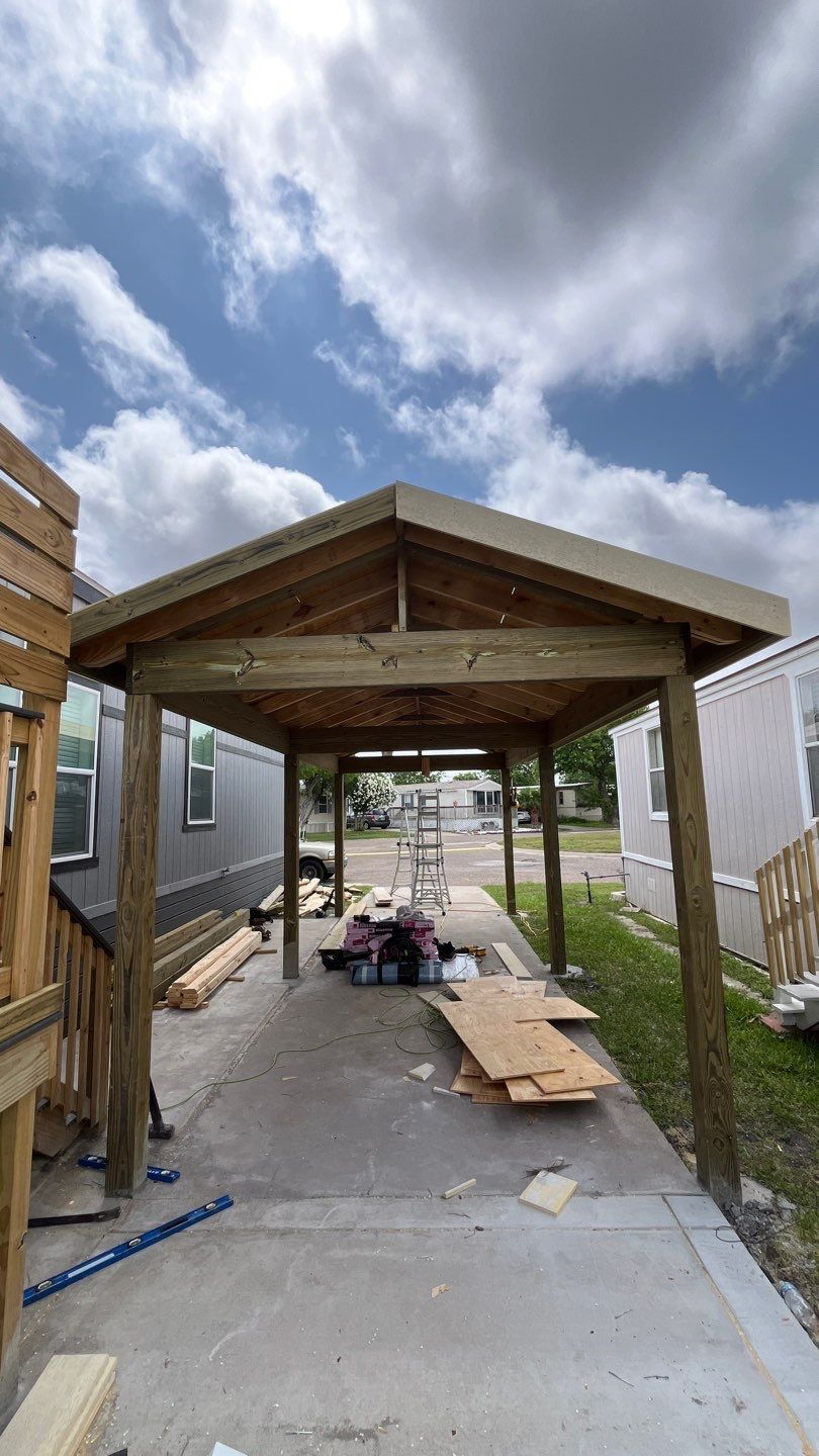 Mobile Home in Paradise by Bayfront Roofing and Construction