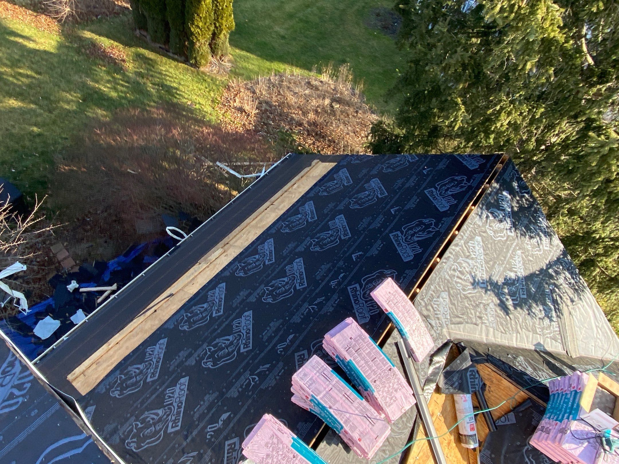 Roof Replacement using Owens Corning by 180 Contractors