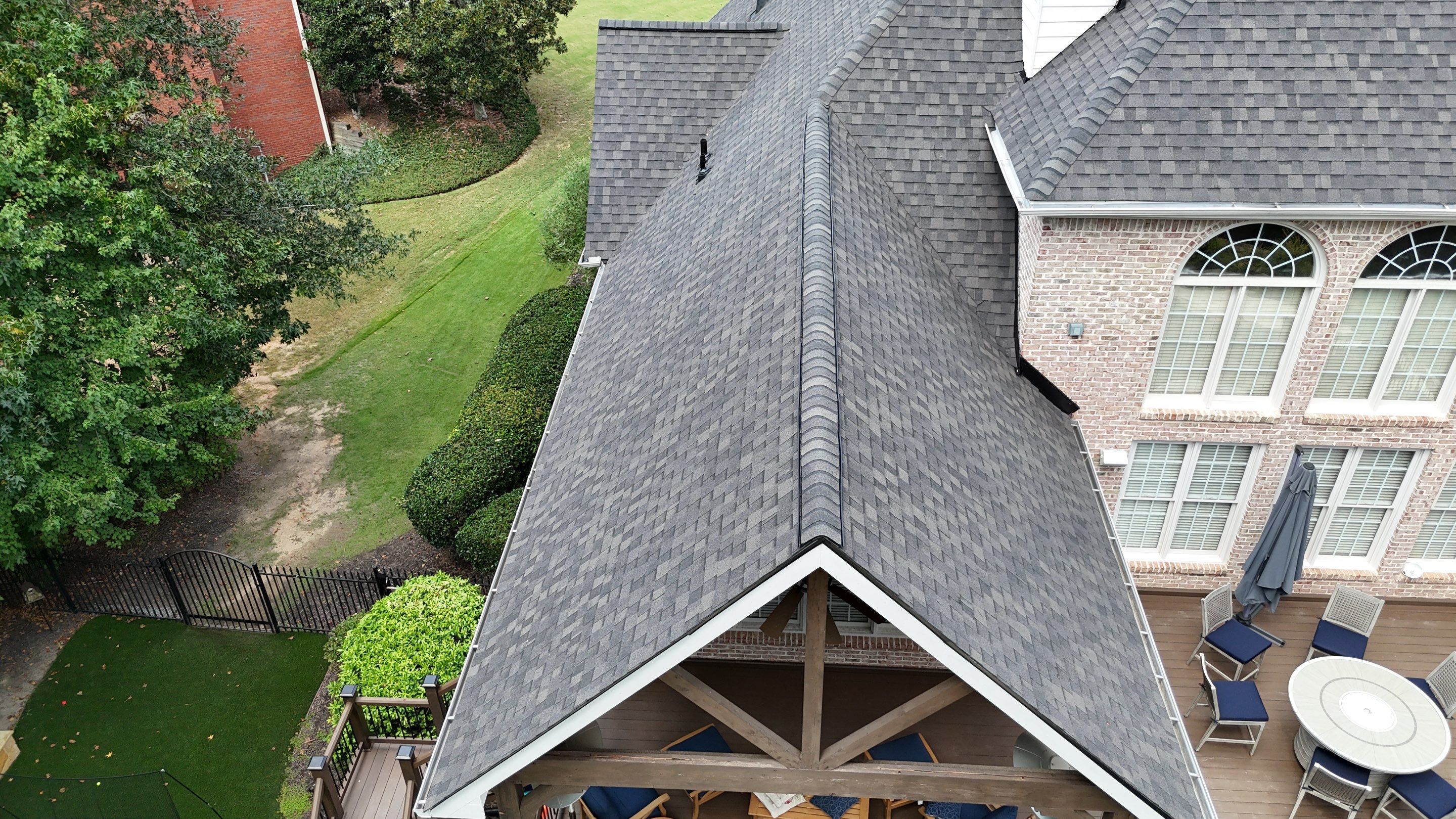 Cumming, GA Roof Replacement CertainTeed Landmark Pro Max Def Espresso by Reset Roofing