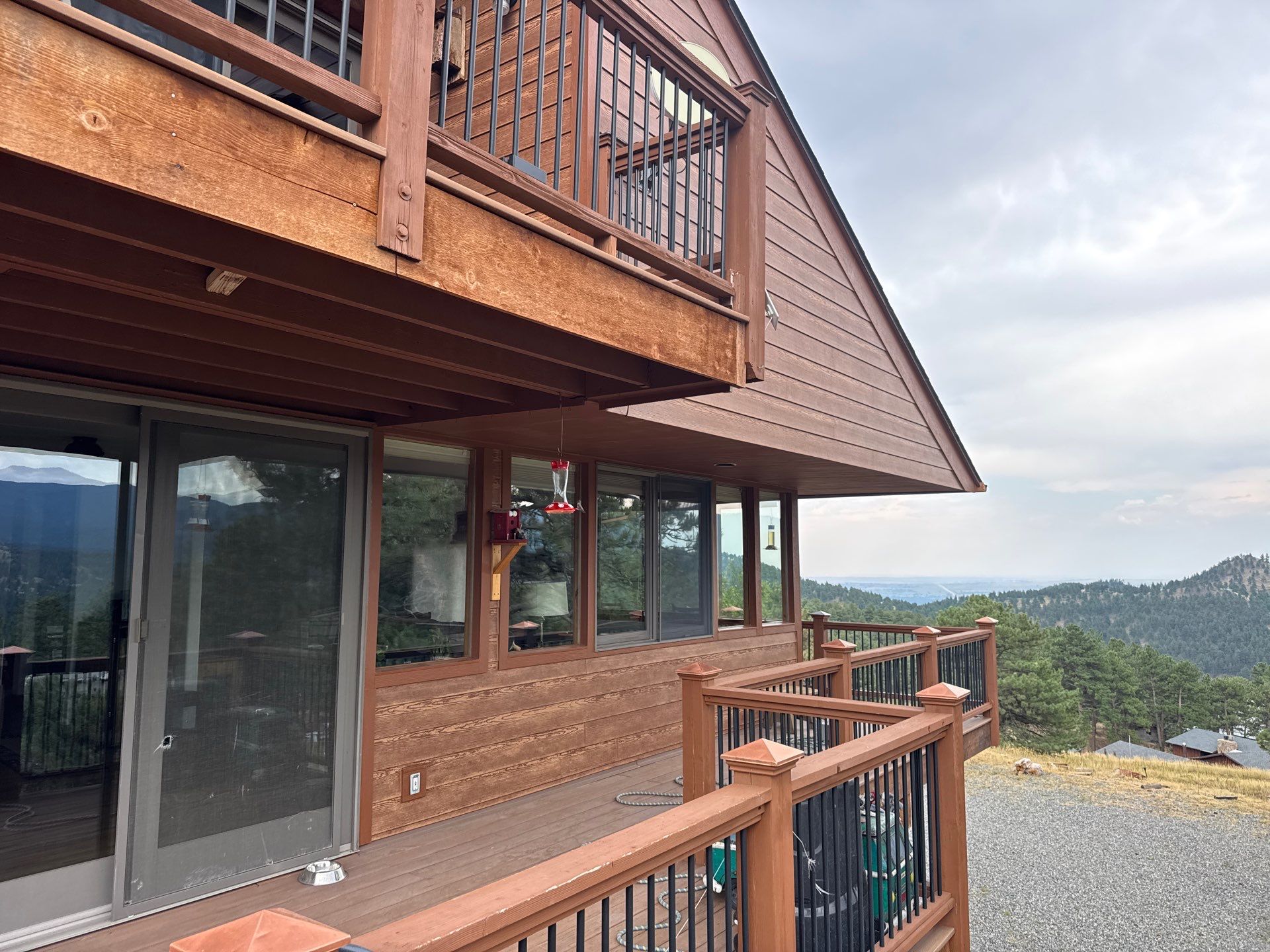 Woodtone House in Boulder by Ideal Siding Boulder