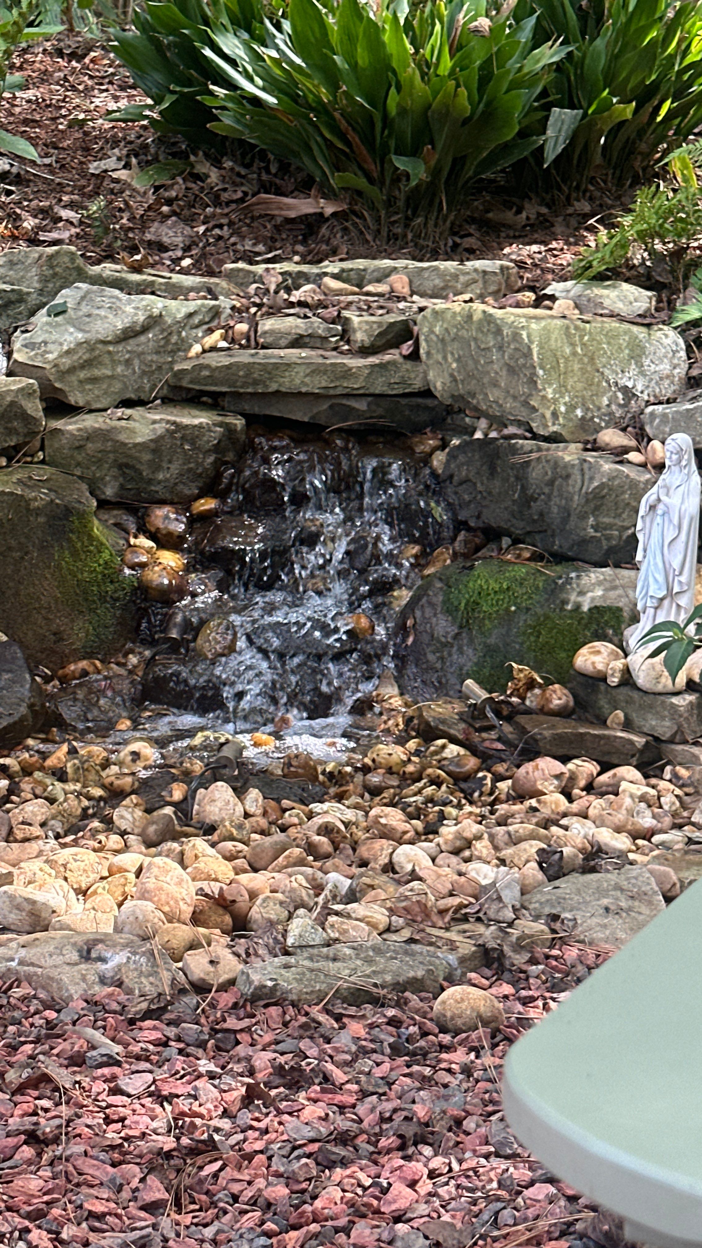 Custom Landscape Transformation and Hardscape Installation in Birmingham by NATURE ONE - LANDSCAPE DESIGN
