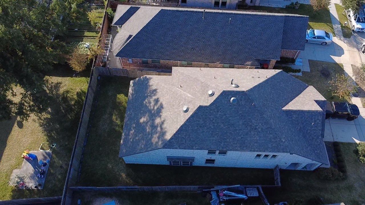 Roof Replacement Project in Houston by Roofing Technologies Unlimited