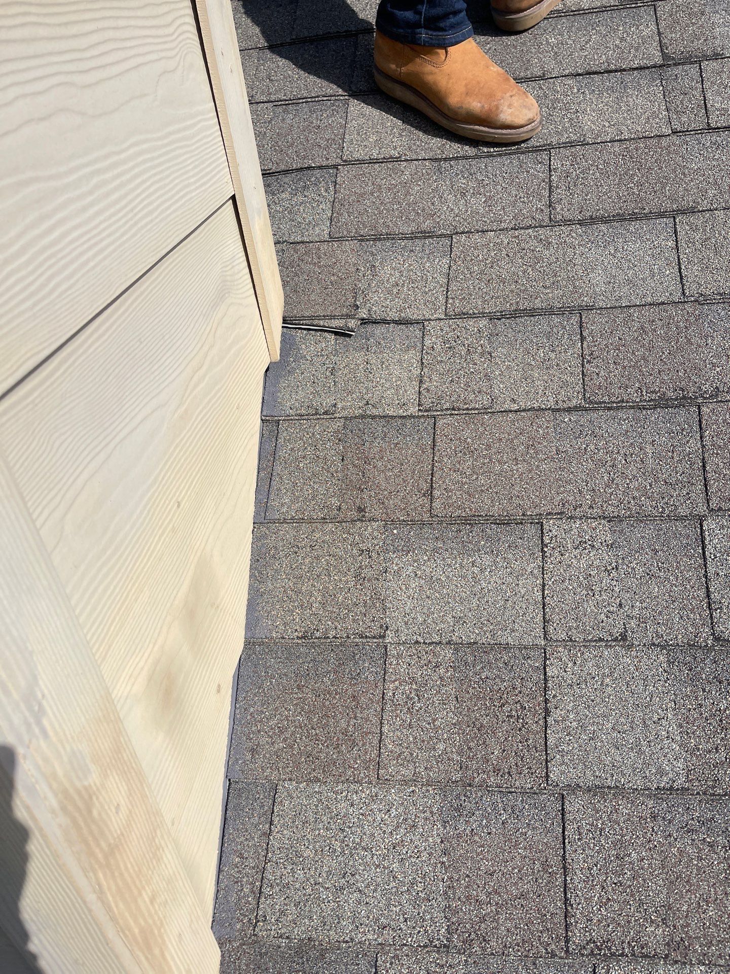Residential Roofing Repair using Owen's Corning Duration (Lifetime) Shingles by Roof Repair Services LLC