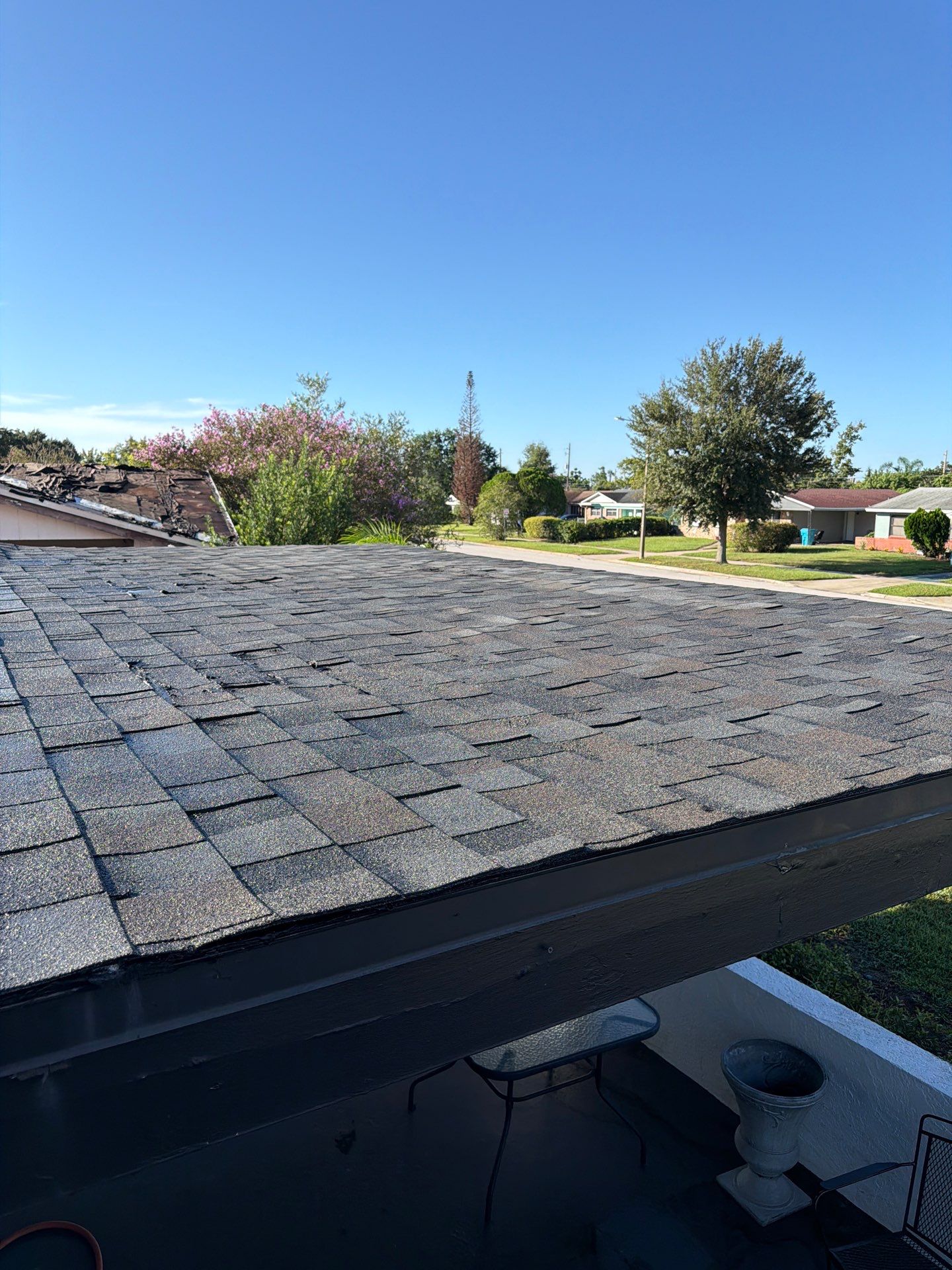 Shingle Roof Repair and Modified Bitumen Installation in Orlando by Pinnacle Roofing Group