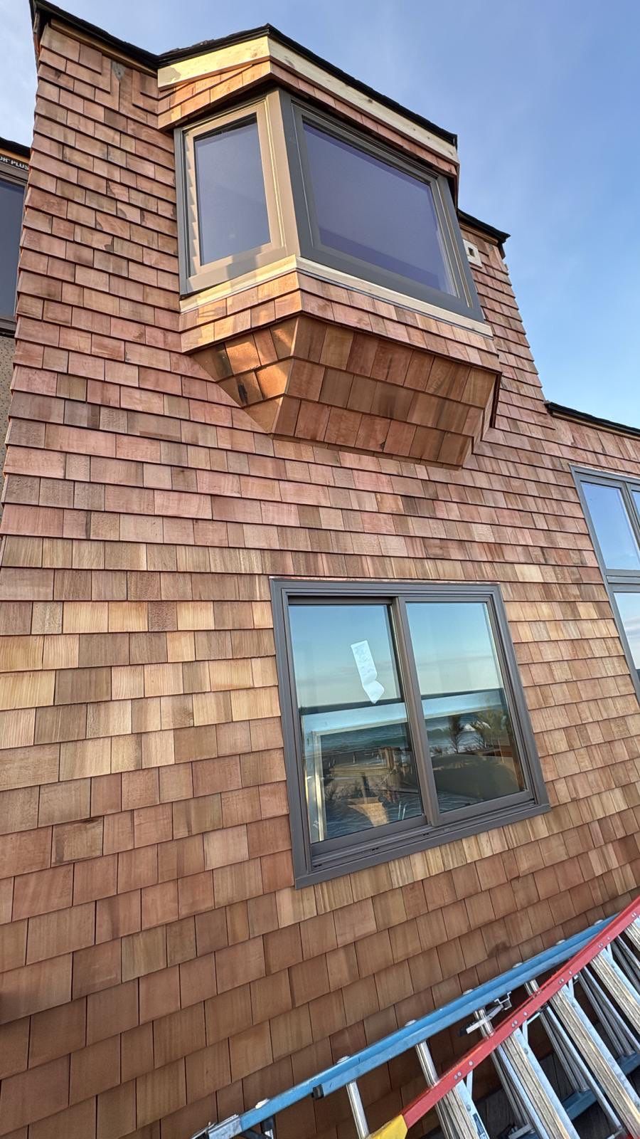 Atlantic Ave - Red Cedar Siding by Rinaldi Brothers