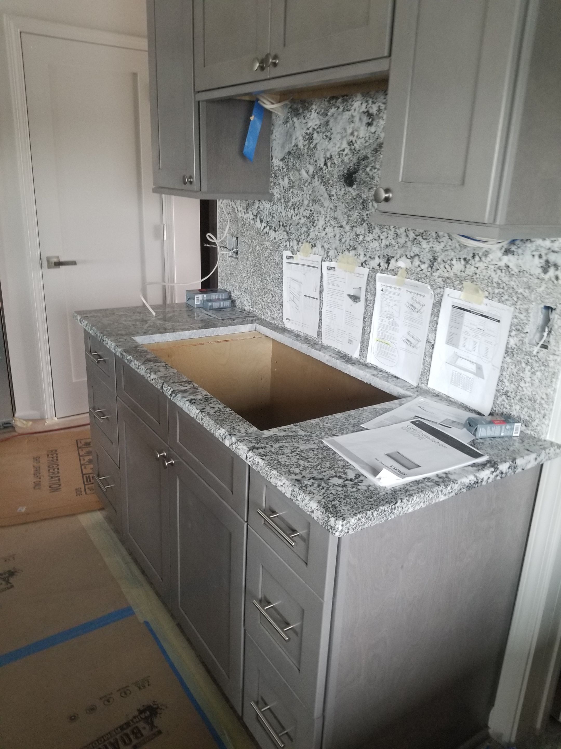 Complete House Interior Remodel by Northwest Construction 