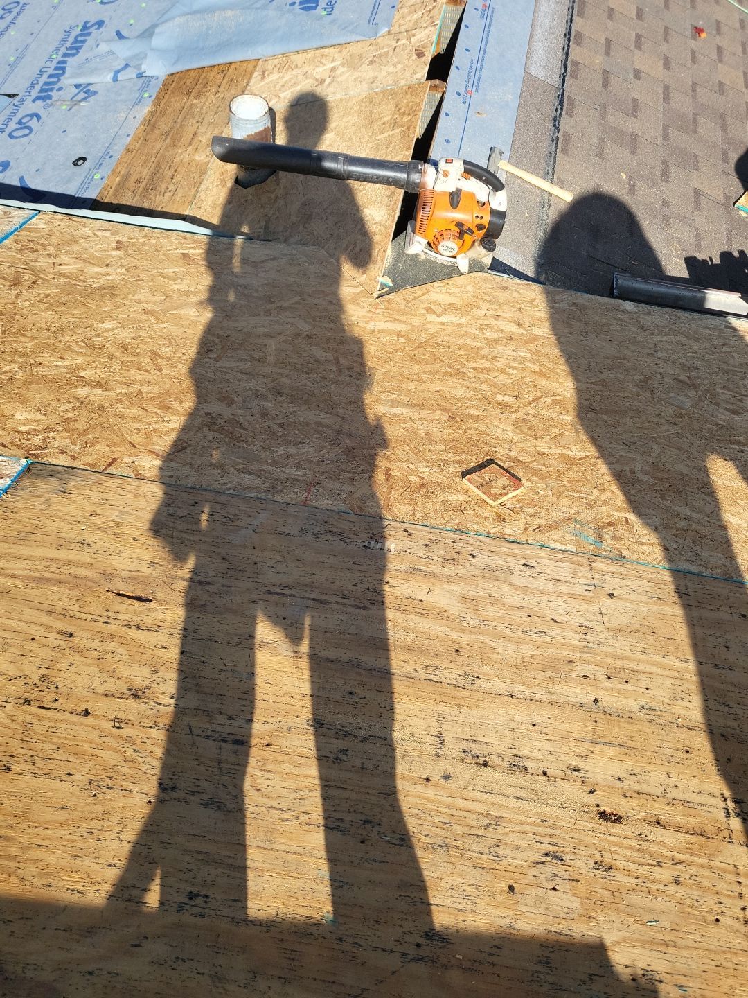 ATLAS PINNACLE COLOR: HEATHERBLEND DRIP EDGE: MUSKET BROWN by Eagle Eye Roofing