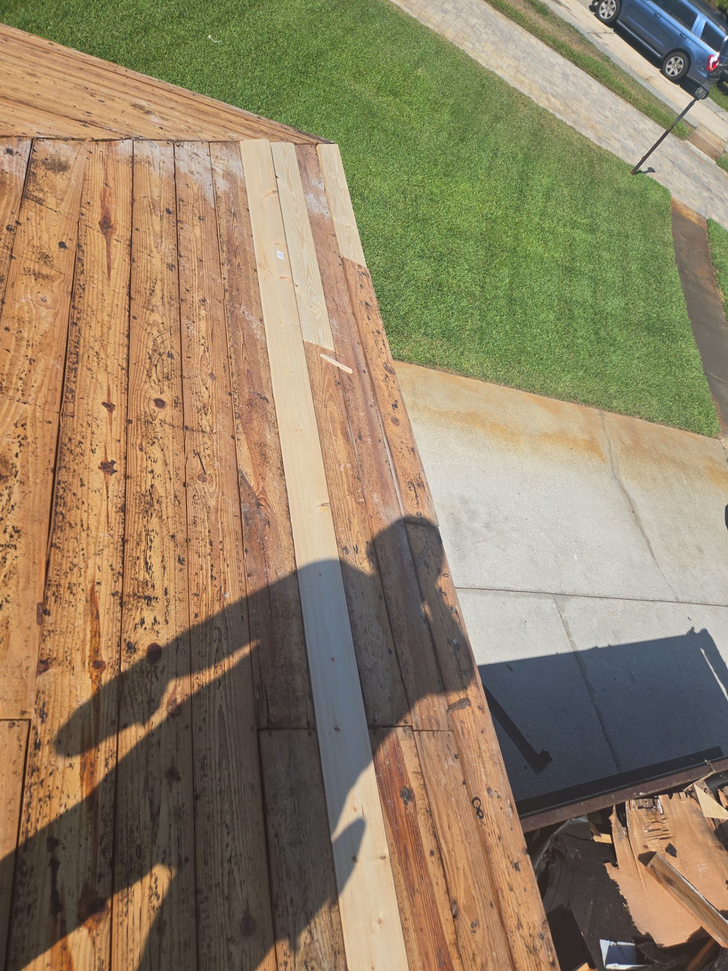 Project in St. Petersburg 33710 by Mitchell Roofing Company LLC 