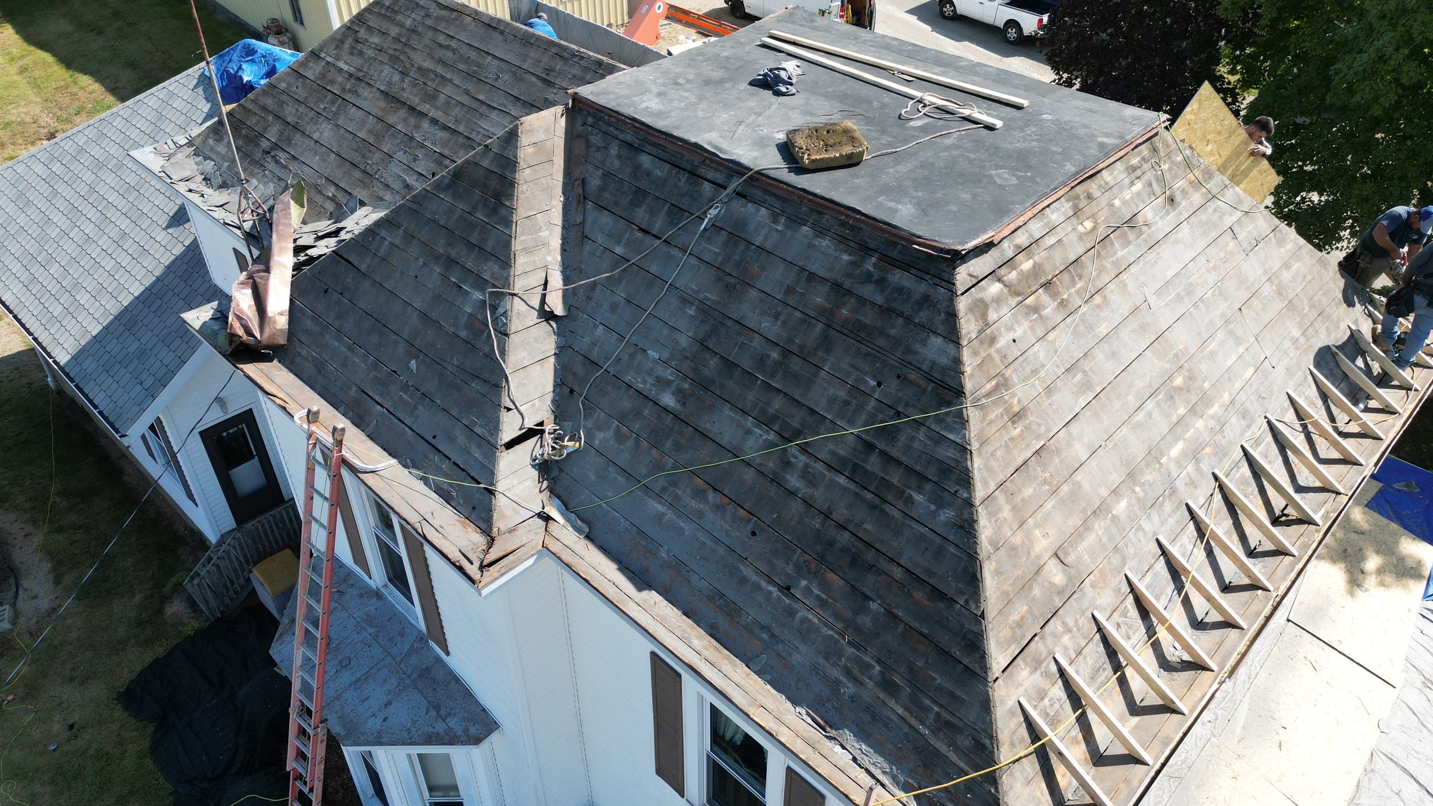 Residential Roofing Installation using Timberline HDZ Shingles - Nantucket Morning by RoofX 