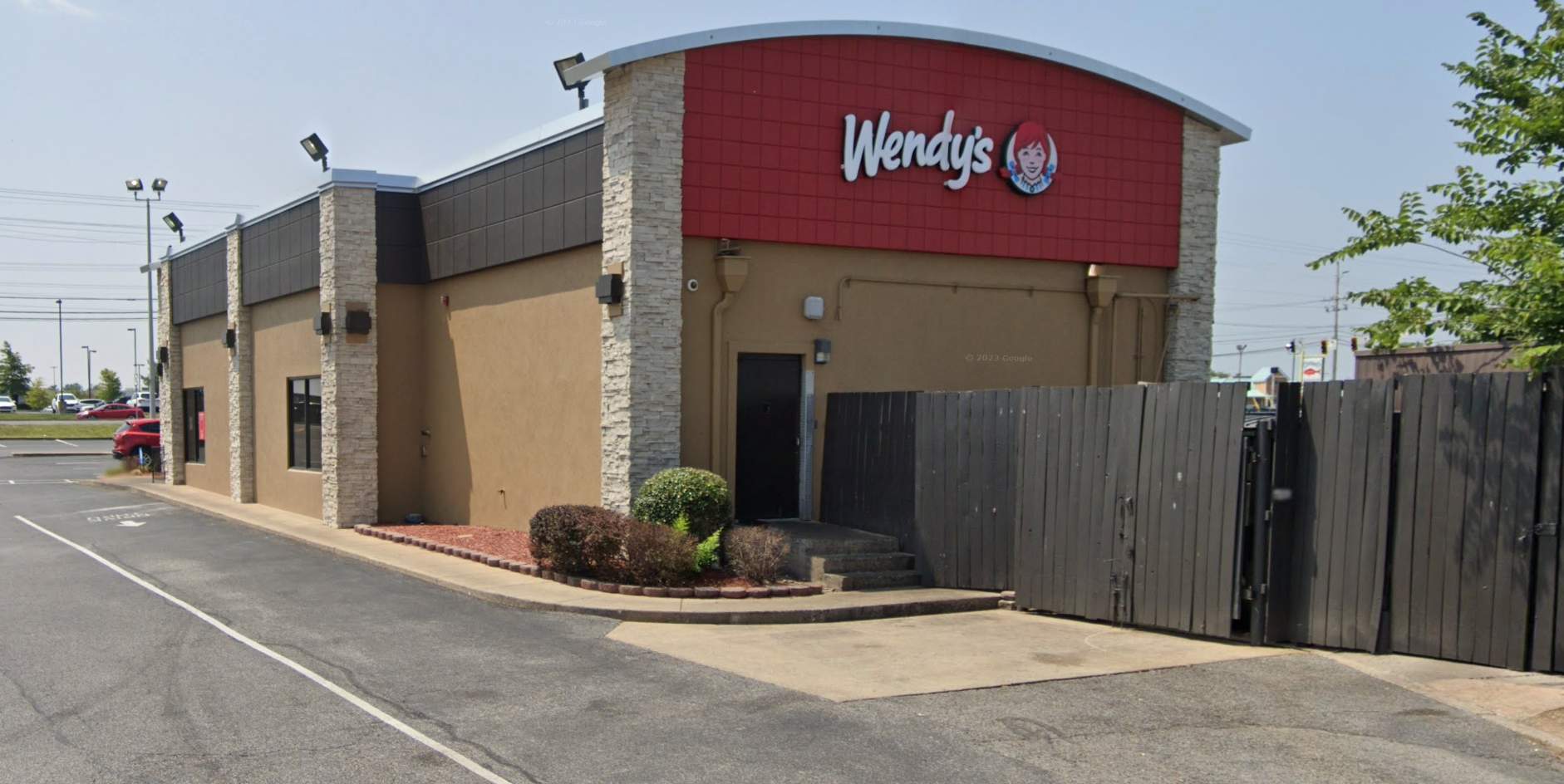 Wendy's Remodel Paducah by Rodgers Painting