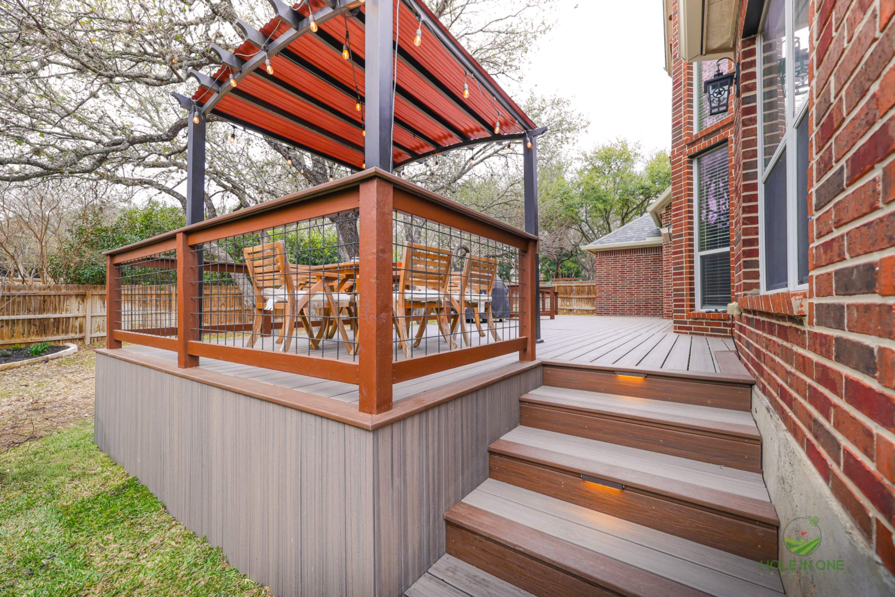 Iron Mountain Ranch, San Antonio TX by Hole In One Lawns, LLC
