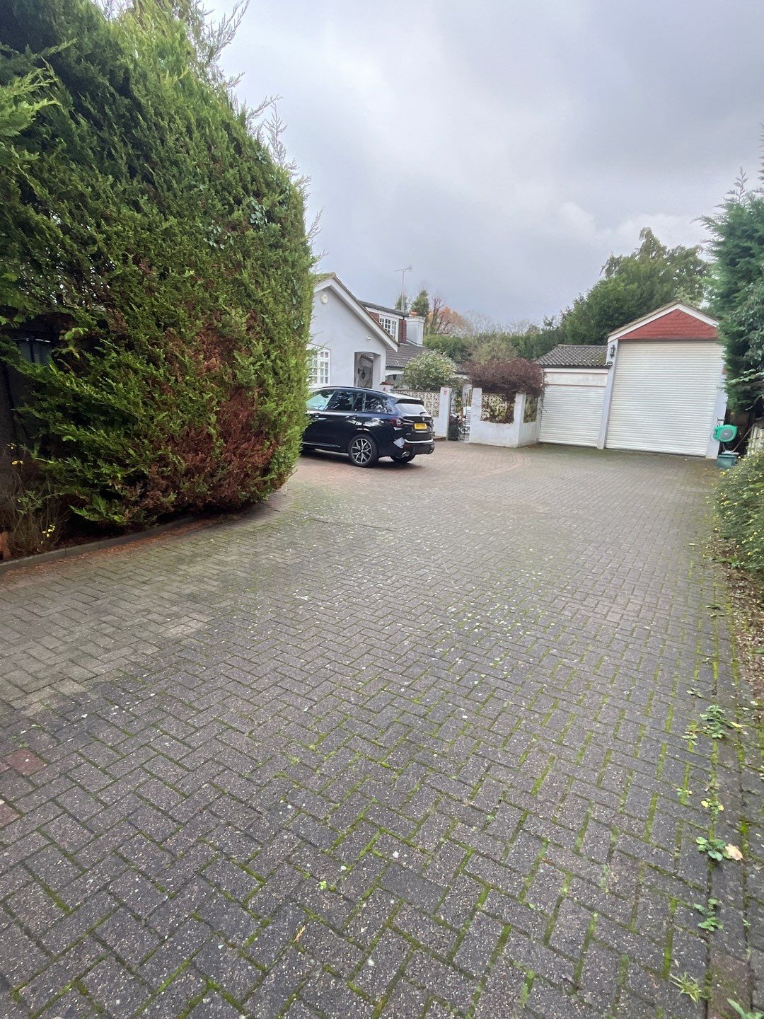 Roof and Driveway Clean using Honda 15lpm Low Pressure Washing Machine by Ges Exterior Cleaning ltd