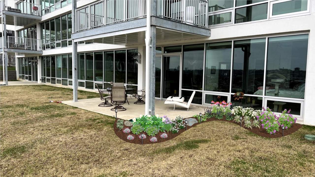 Landscape Bed Creation & Plant Install by Reisenberg’s Lawn & Landscape, LLC