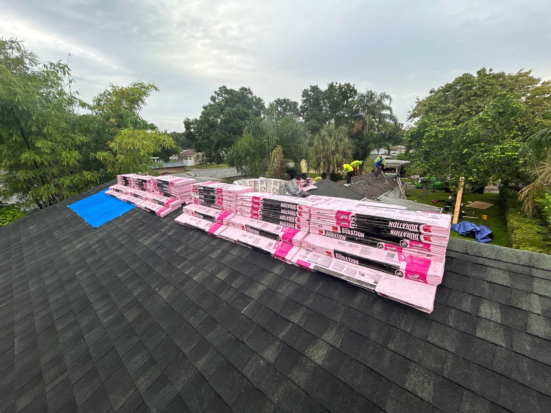 Project in St. Petersburg 33703 by Mitchell Roofing Company LLC