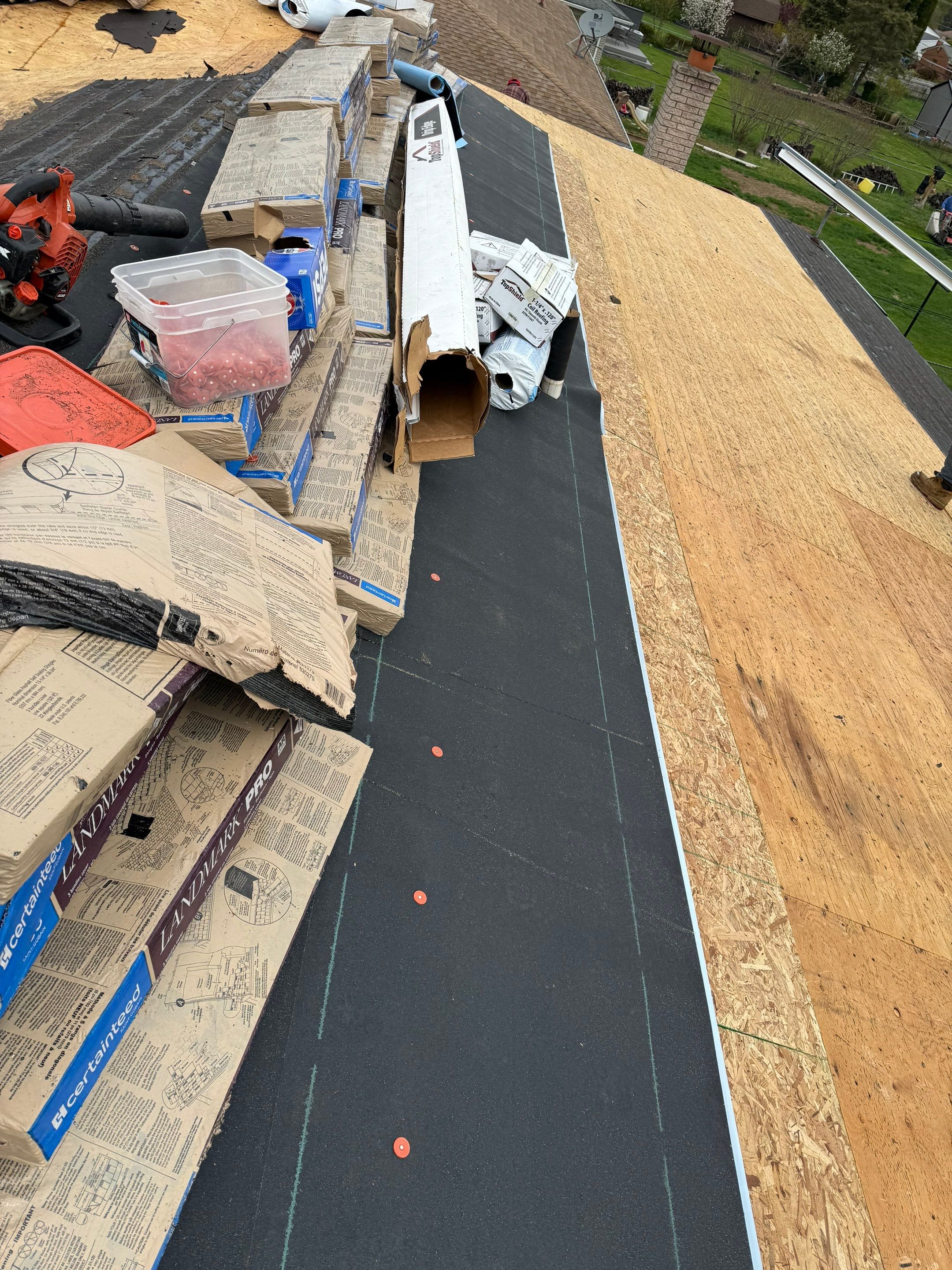 Project in Shelby Township by Eave Roofing