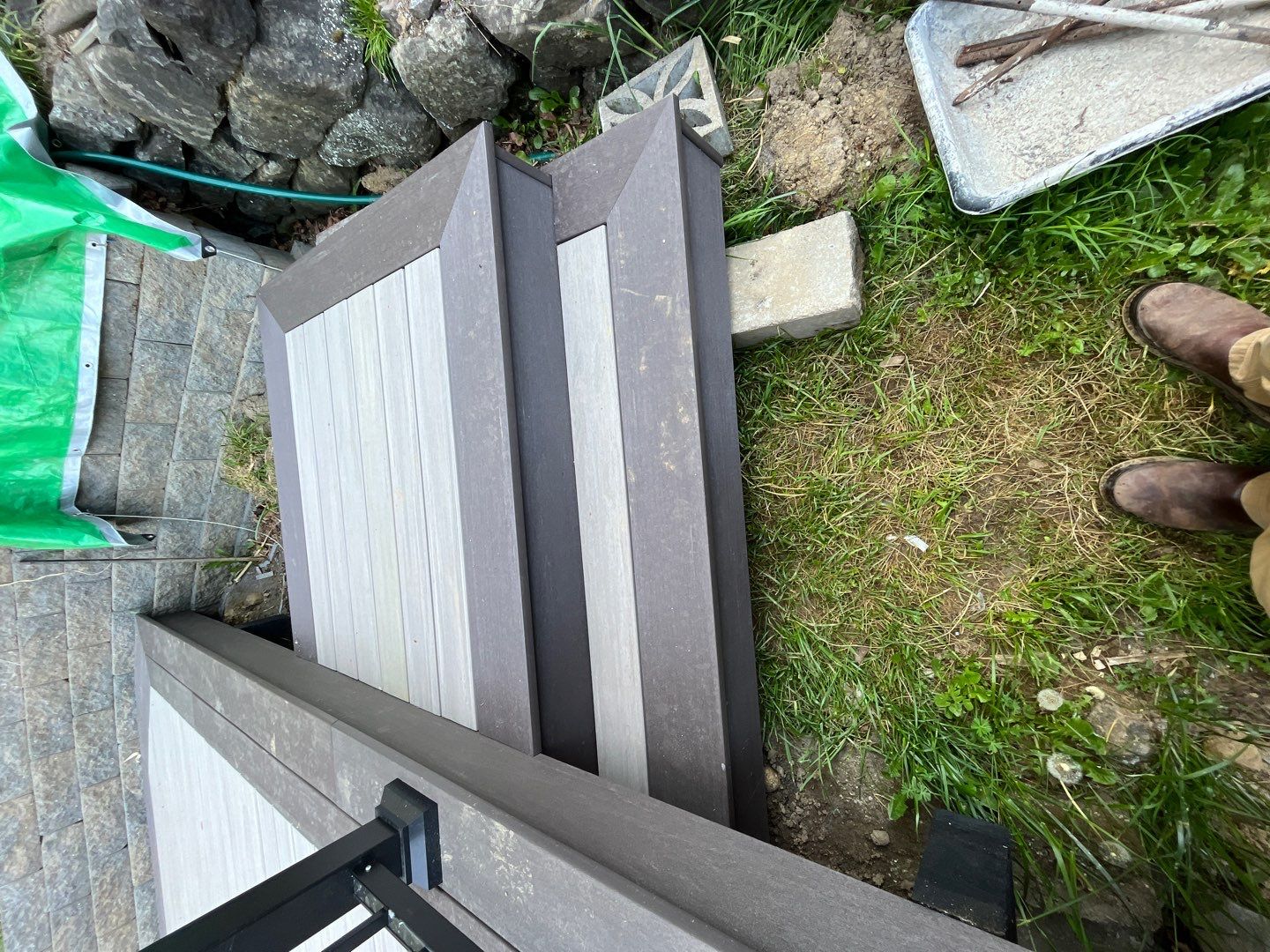 Back Deck in Seattle by Alki deck builders 