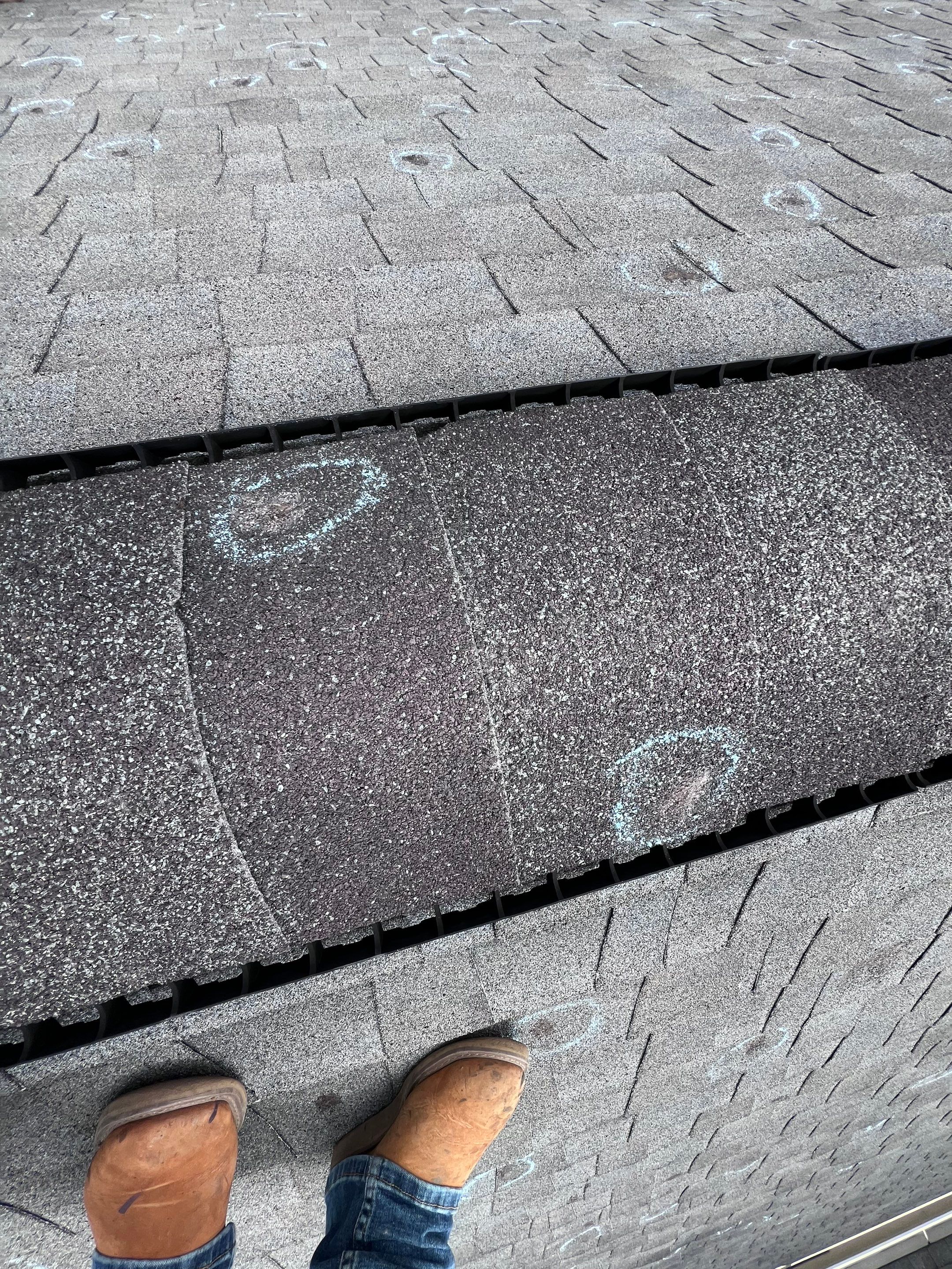 Residential Roofing Repair using Owen's Corning Duration (Lifetime) Shingles by Roof Repair Company