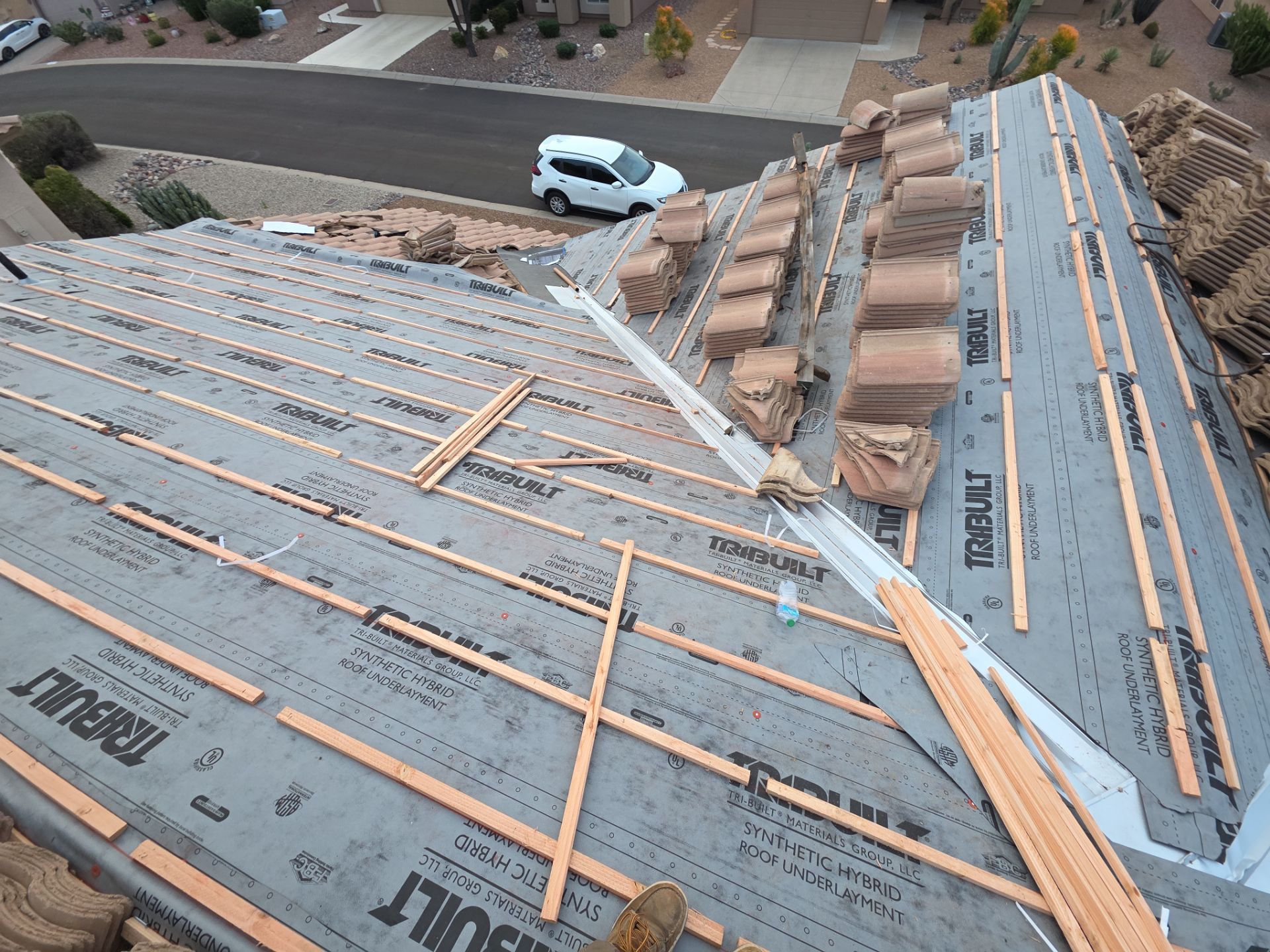 Tile Reset in Gold Canyon, AZ by Weather-Tite Roofing