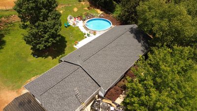 Asphalt Shingle Roof Replacement on Mauldin Ranch Home