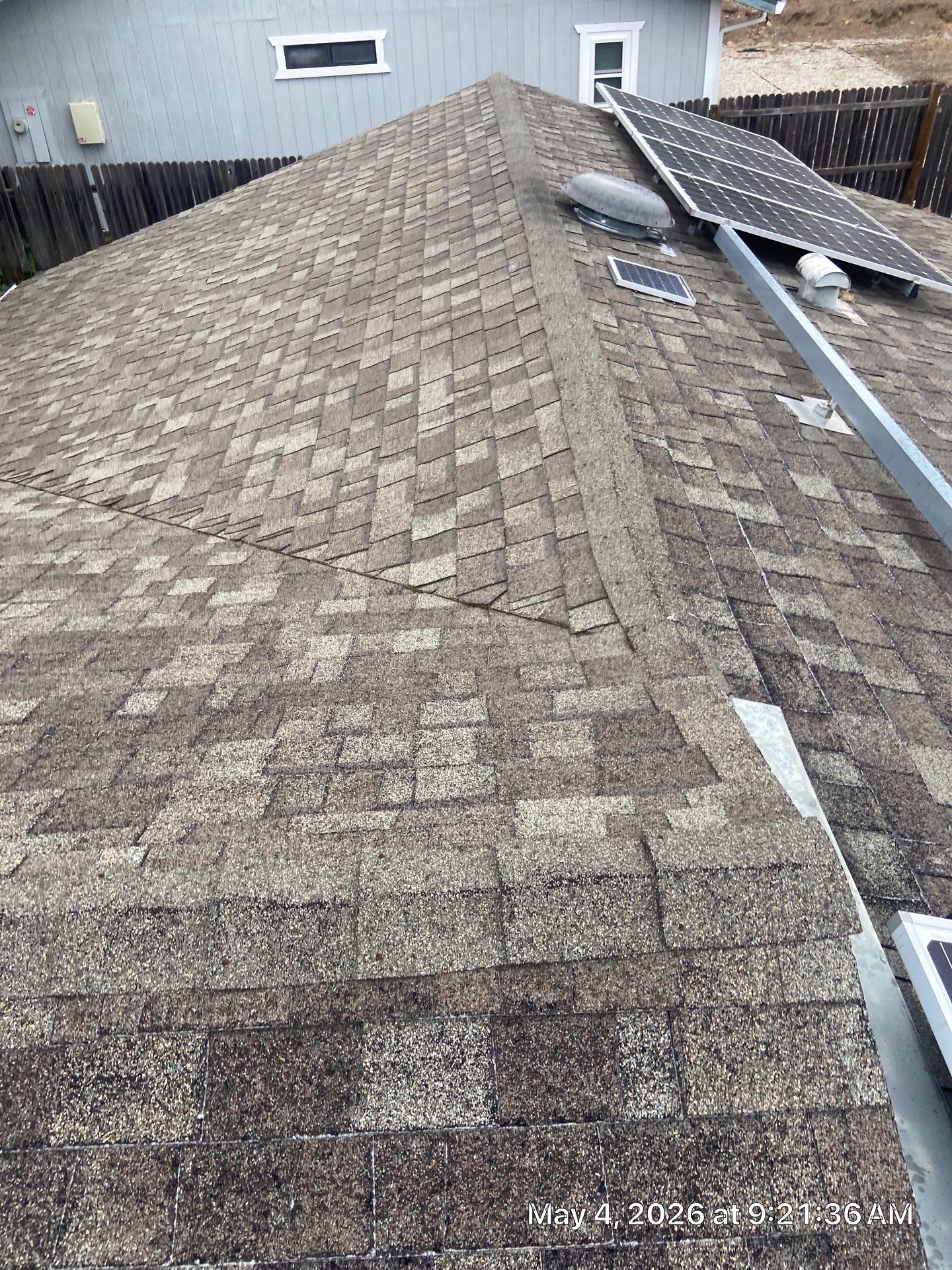 Roof Rejuvenation using Roof Maxx Treatment by Roof Maxx of Folsom