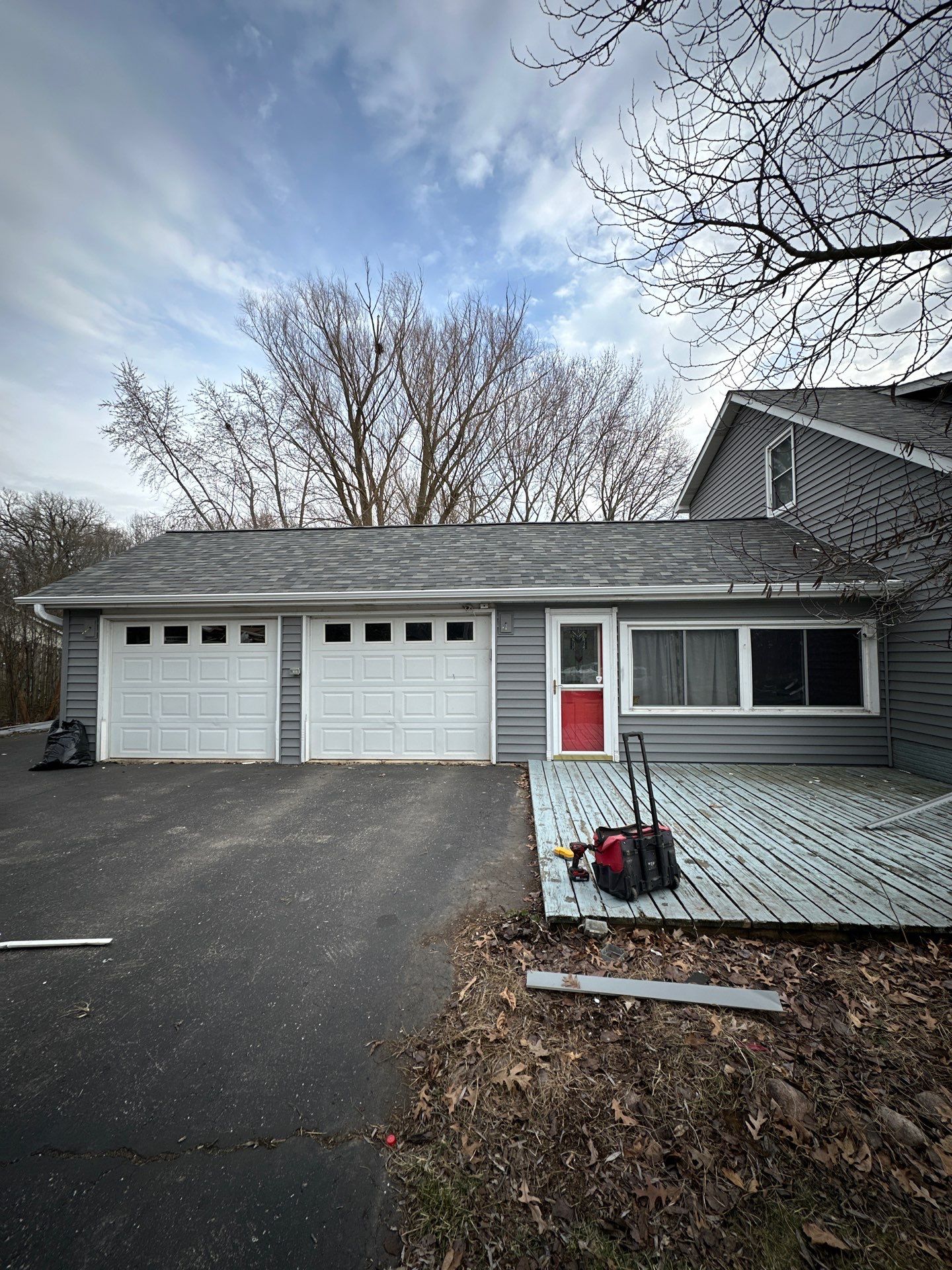 Residential Roofing Installation using Malarkey Roofing / Siding Installation by Perfect Exteriors Inc. 