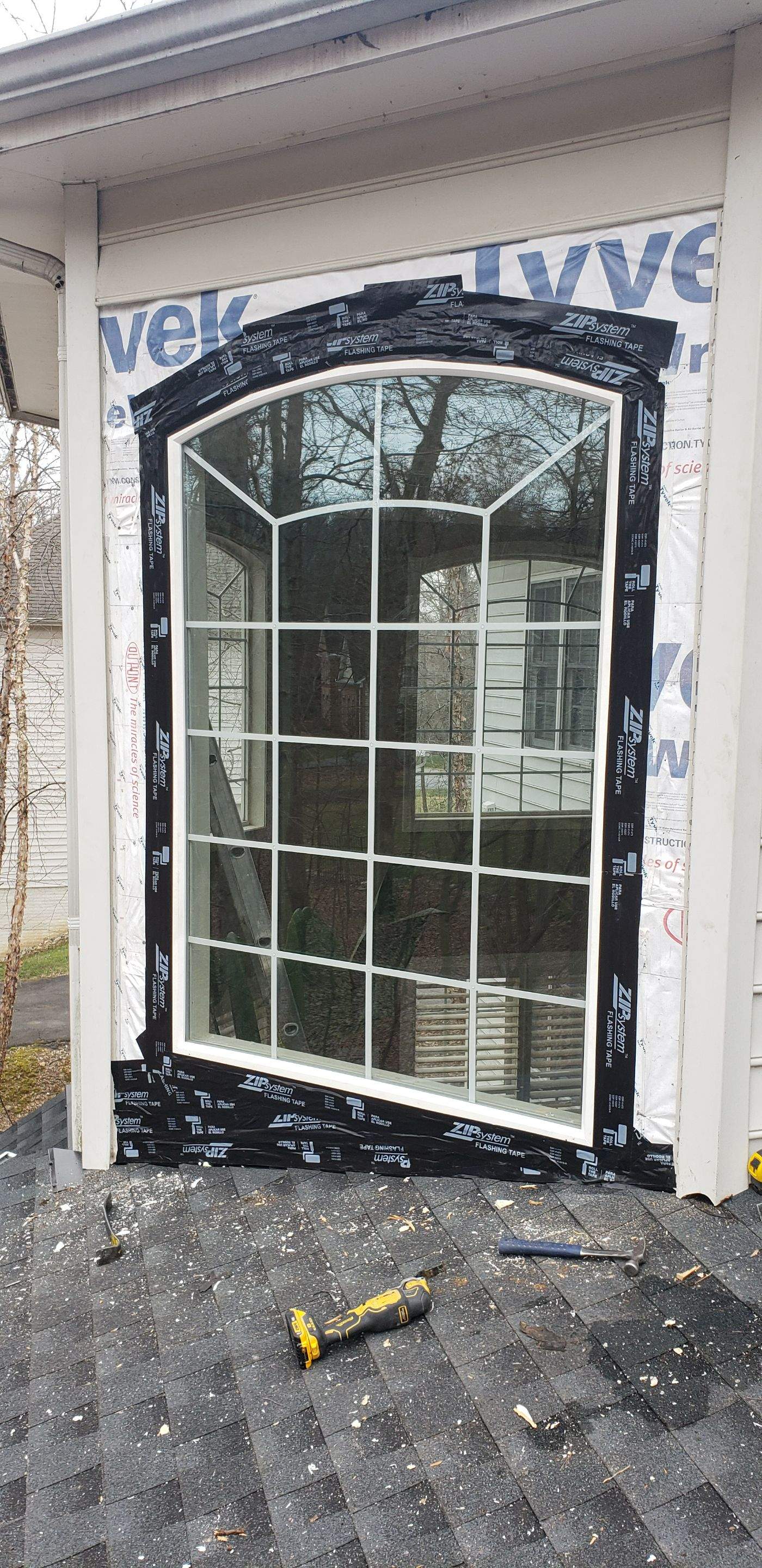 Window Replacement by Roof Right Inc