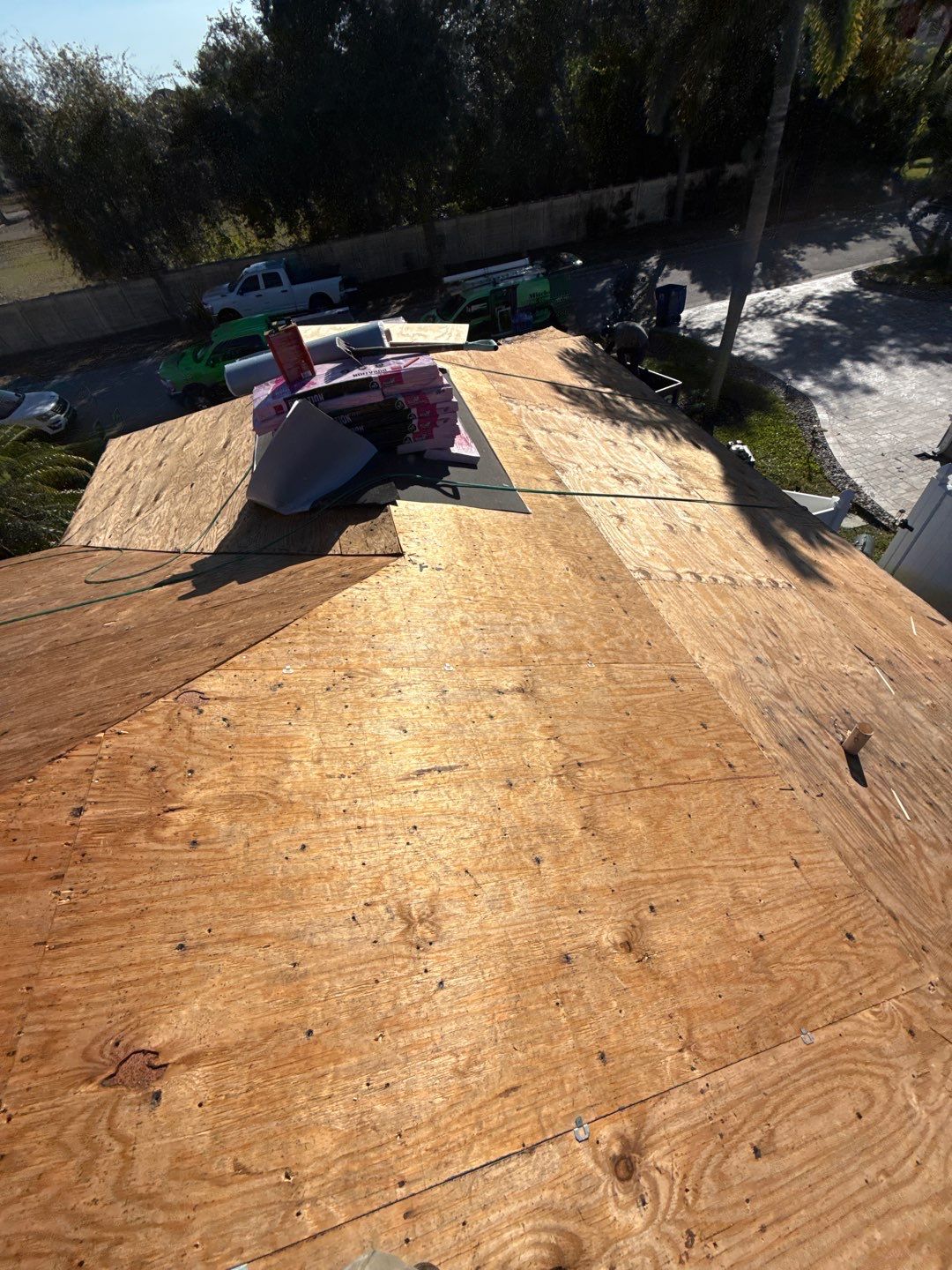 Project in St. Petersburg 33712 by Mitchell Roofing Company LLC