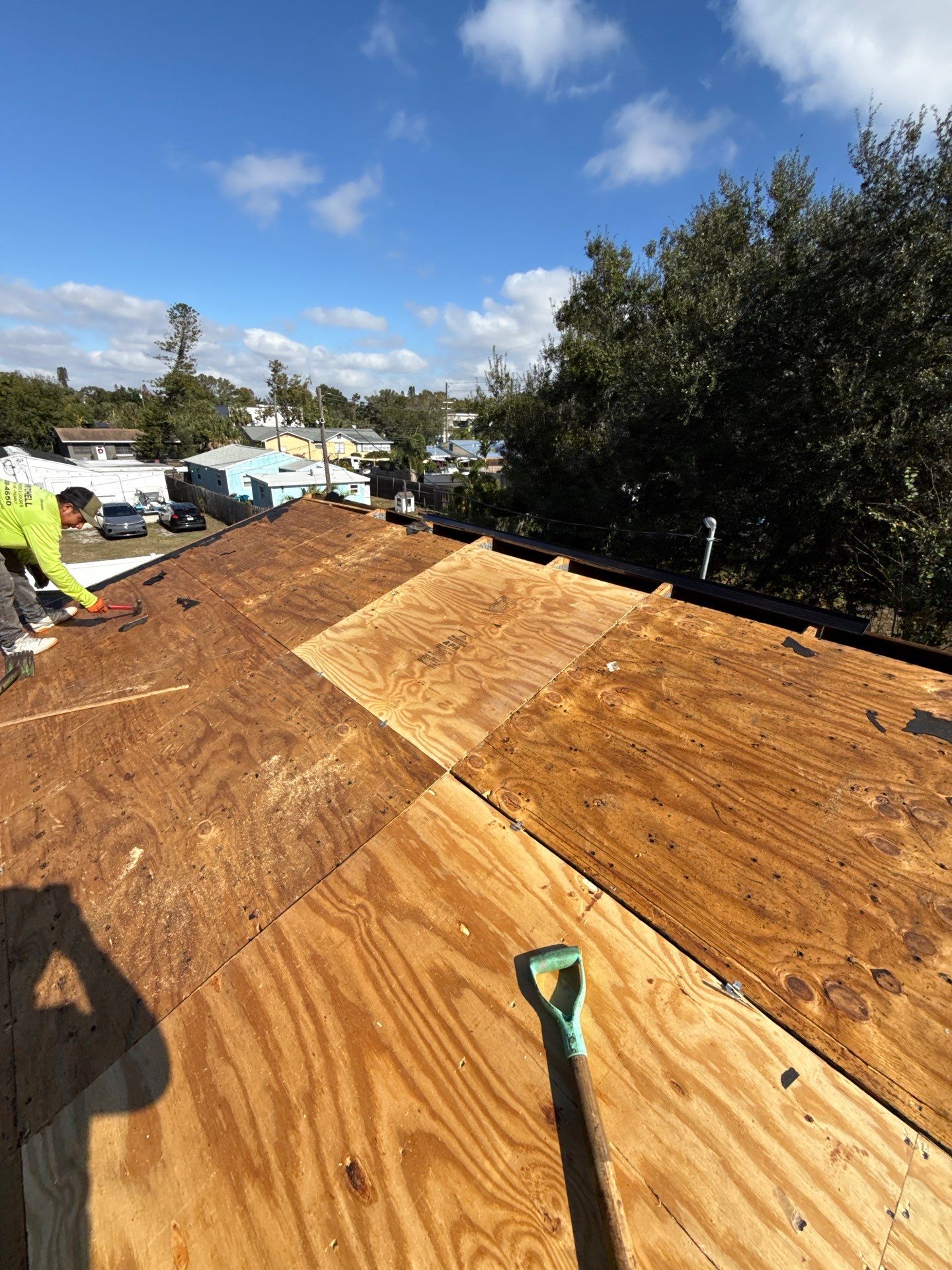 Project in Gulfport 33707 by Mitchell Roofing Company LLC