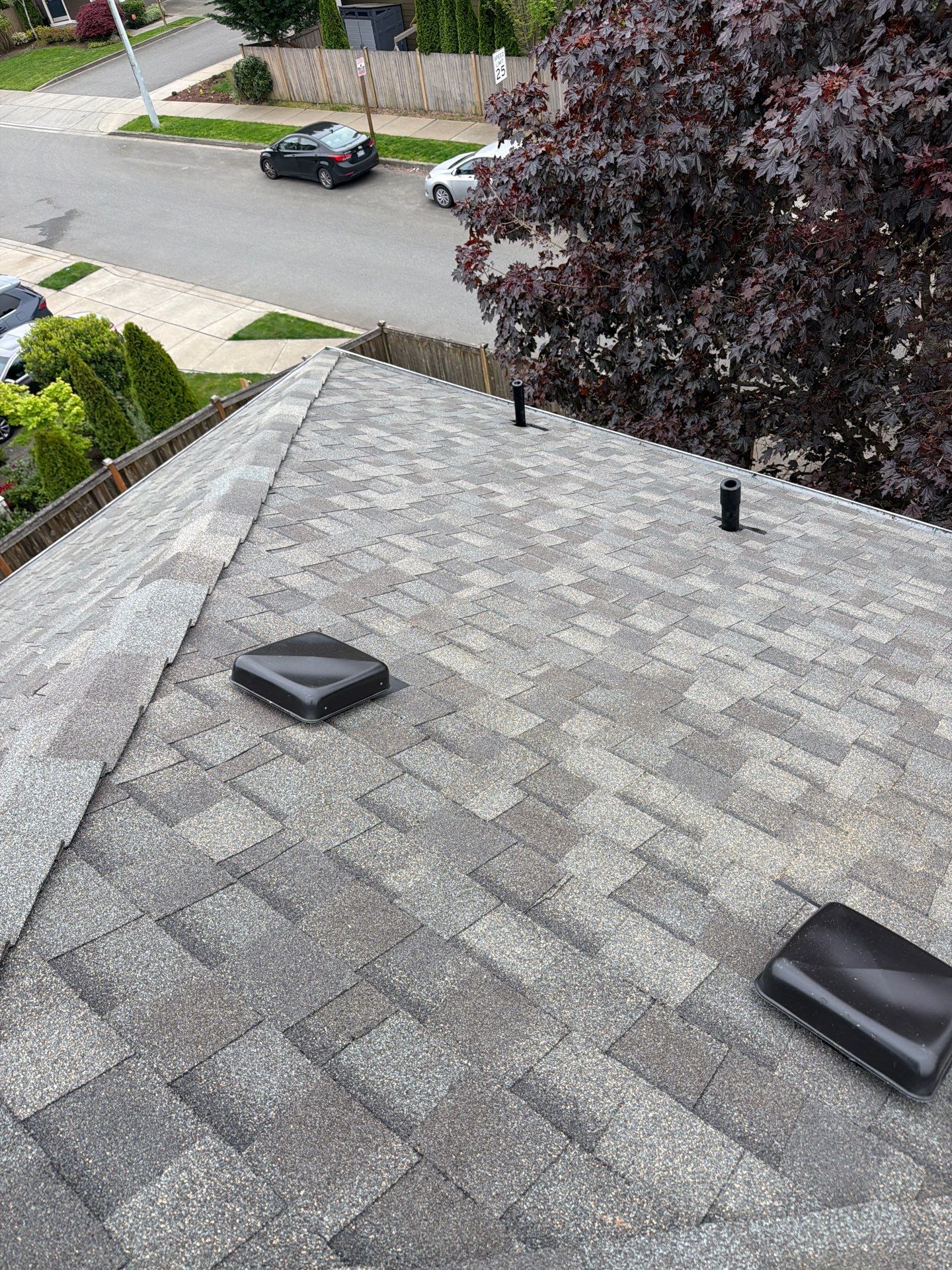 Residential Roofing Installation using GAF HDZ Shingles by Roofing Formula LLC