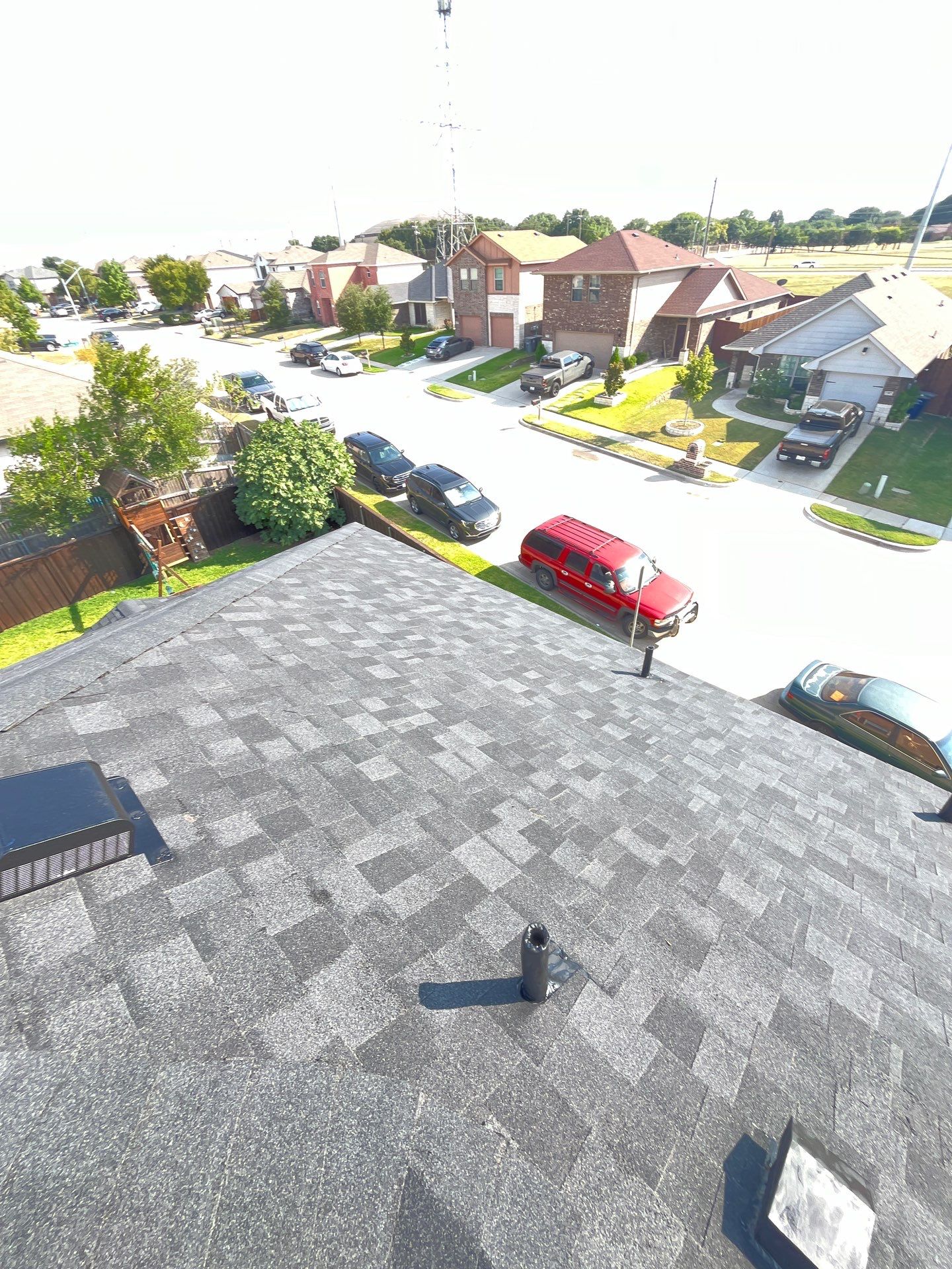 Reroof Project (No Insurance)  by Berry Good Roofing 