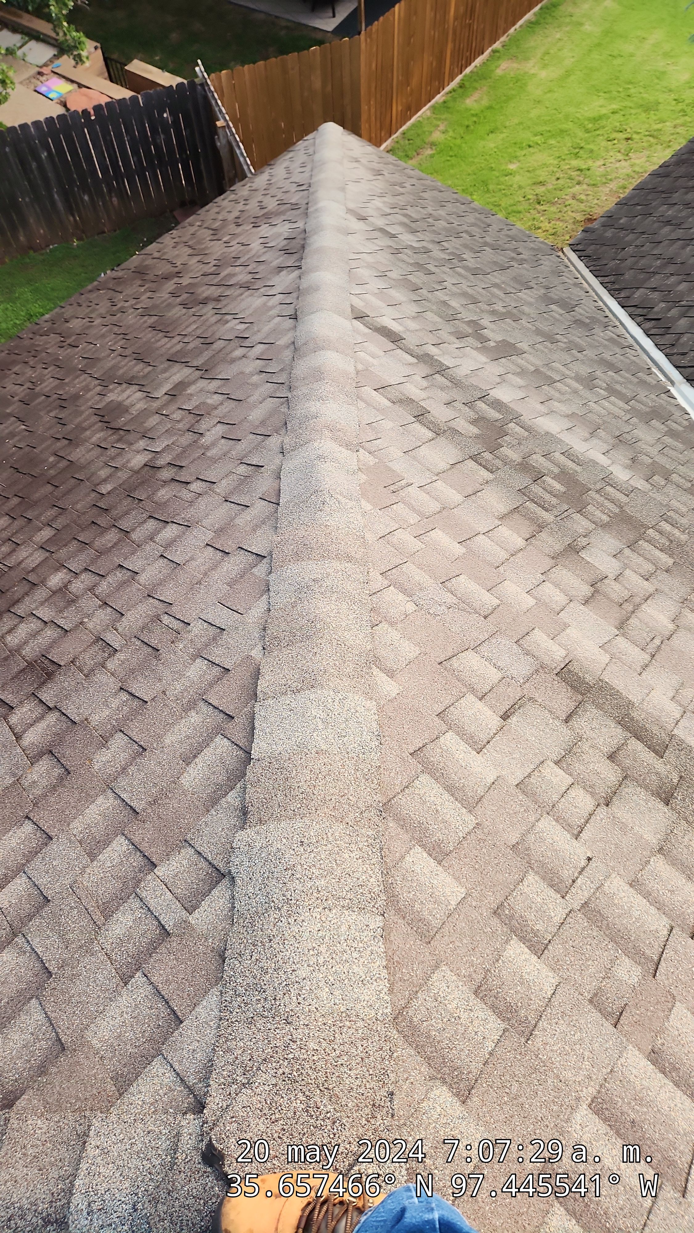 Residential Roofing Installation using Atlas by Castillo Roofing