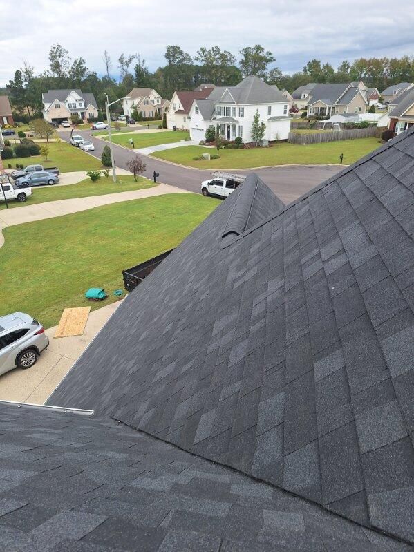 Roof Replacement Project in Winterville by Roofing Solutions
