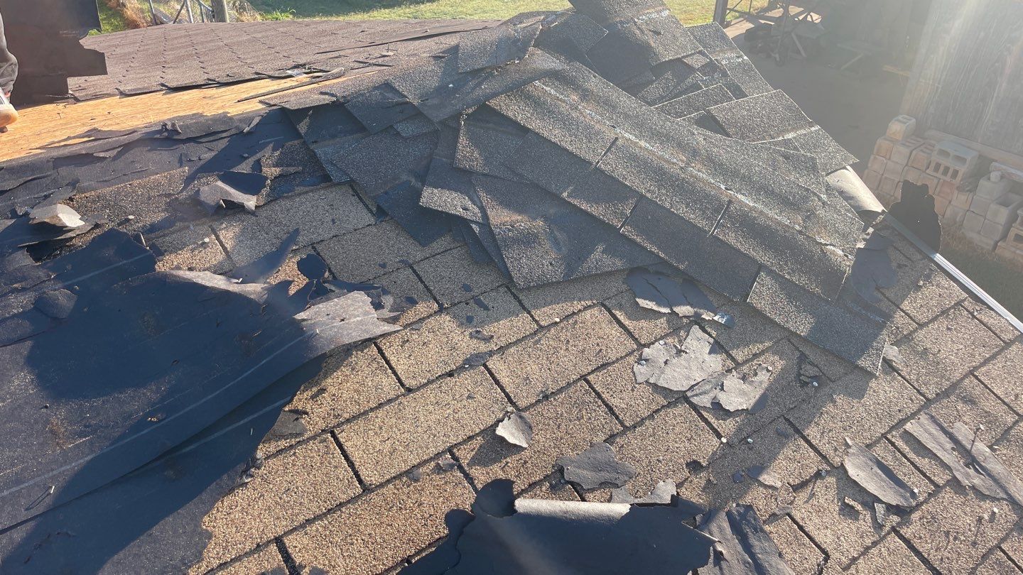 Residential Roofing Installation using GAF Natural Shadow  by A & H Roofing and Contracting