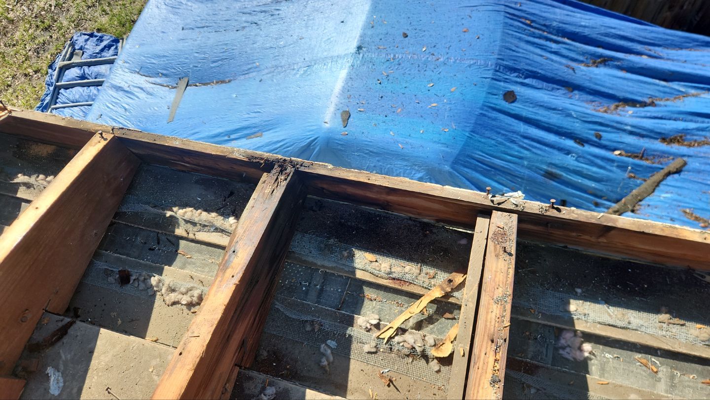 Project in St. Petersburg 33710 by Mitchell Roofing Company LLC 
