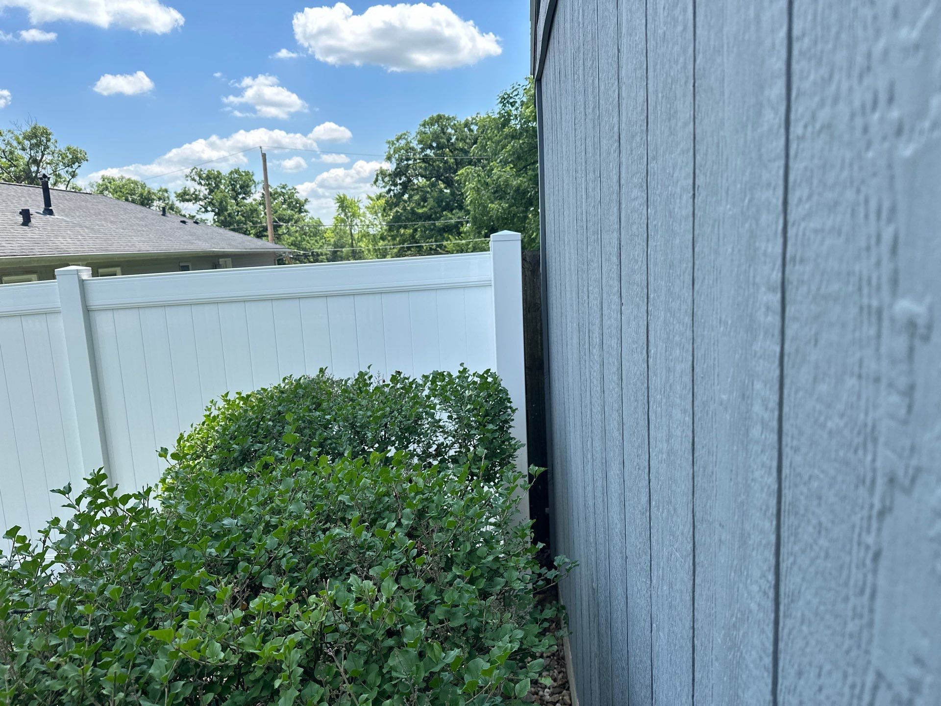 Project in Waterloo by Perfect Picket Fence and Stain
