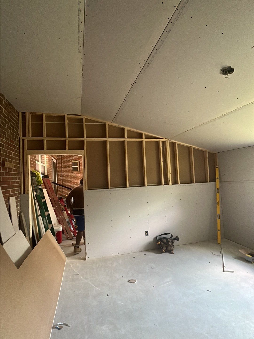 Bedroom Addition and Roof washing by JB's Contracting and Maintenance LLC