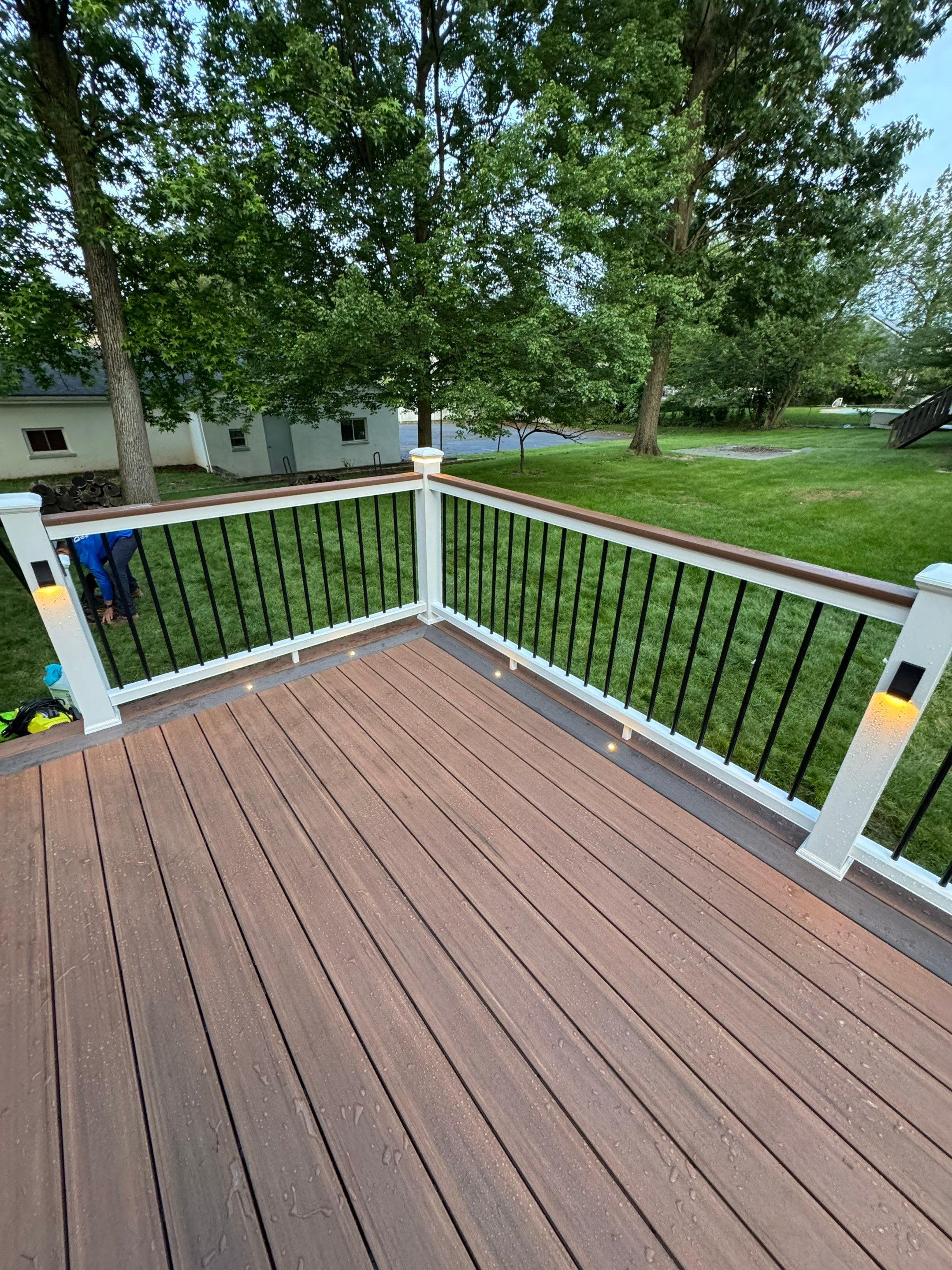 Deck Resurfacing in Edison, New Jersey by deck guardian
